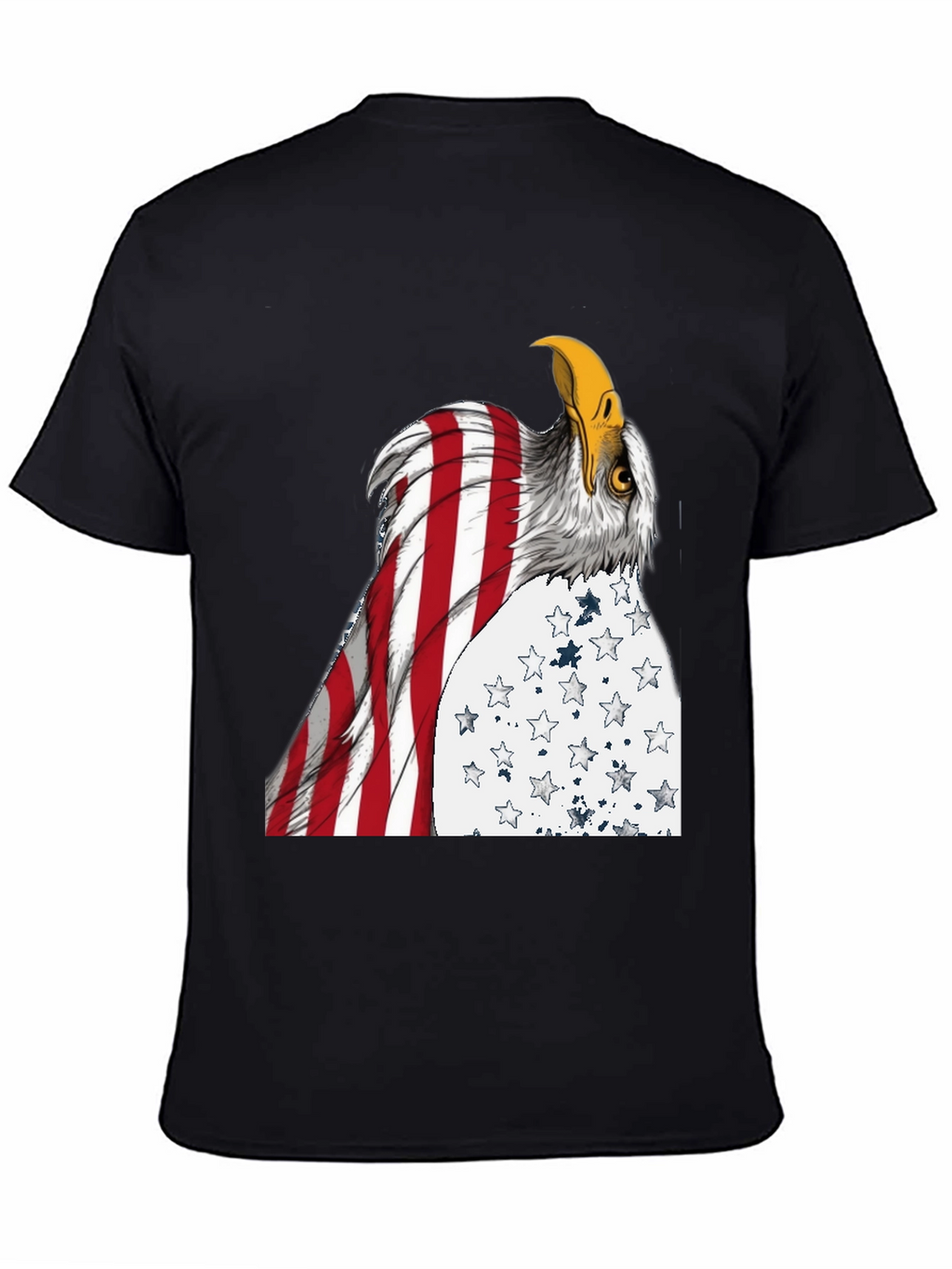 American Eagle Patriotic T-Shirt