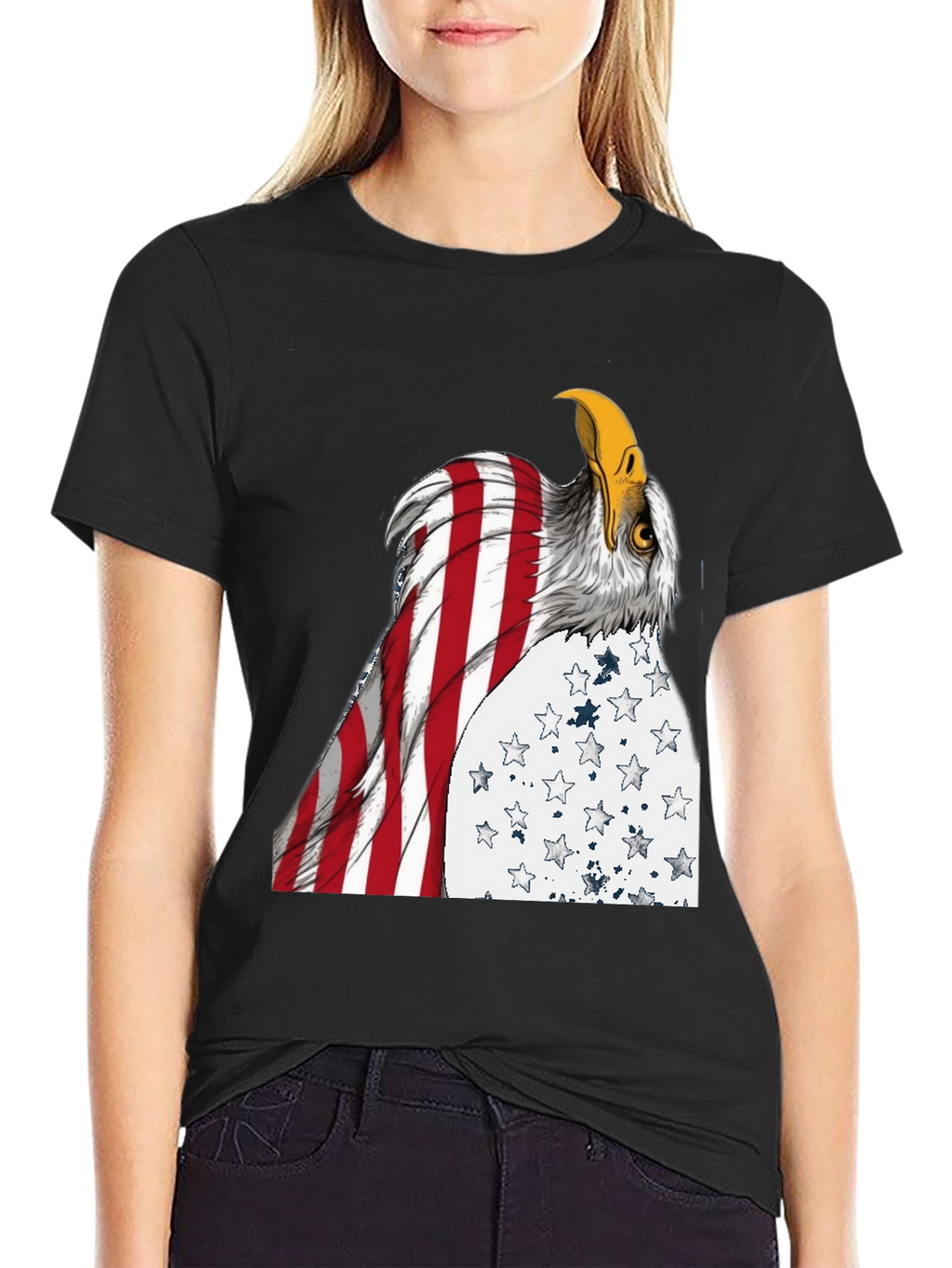 American Eagle Patriotic T-Shirt