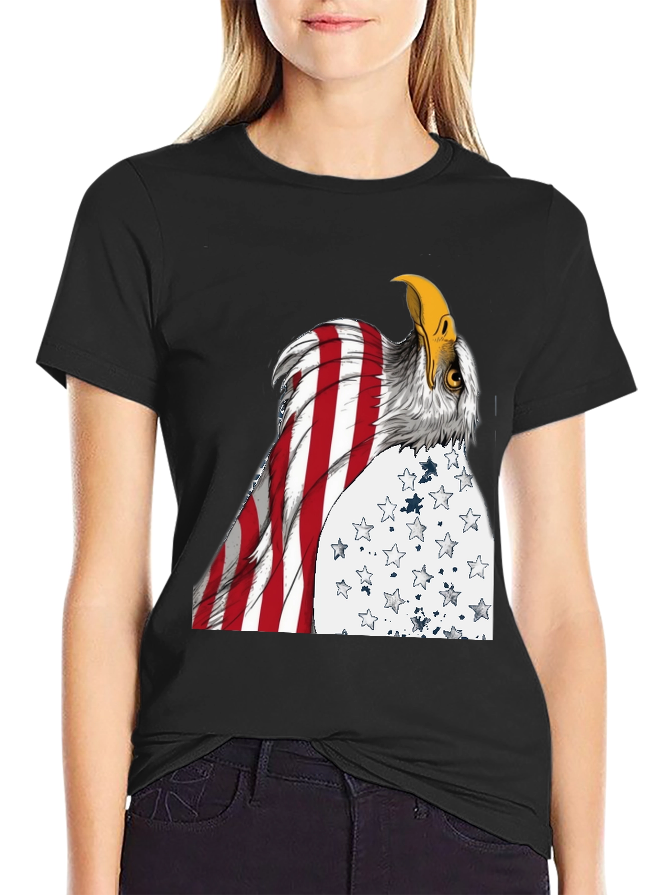 American Eagle Patriotic T-Shirt