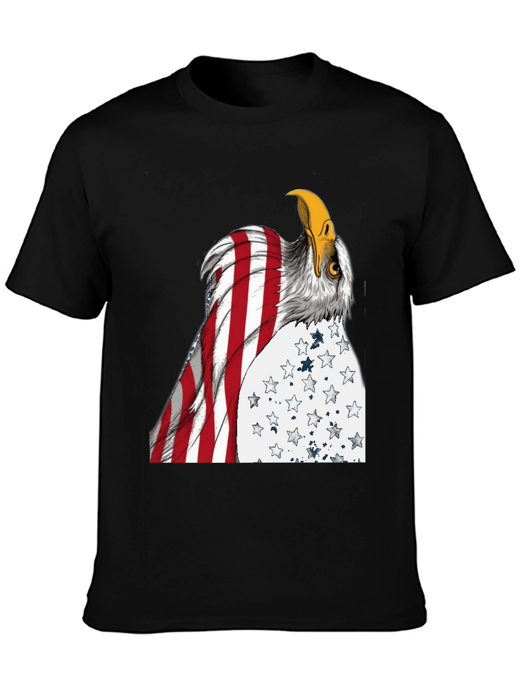 American Eagle Patriotic T-Shirt