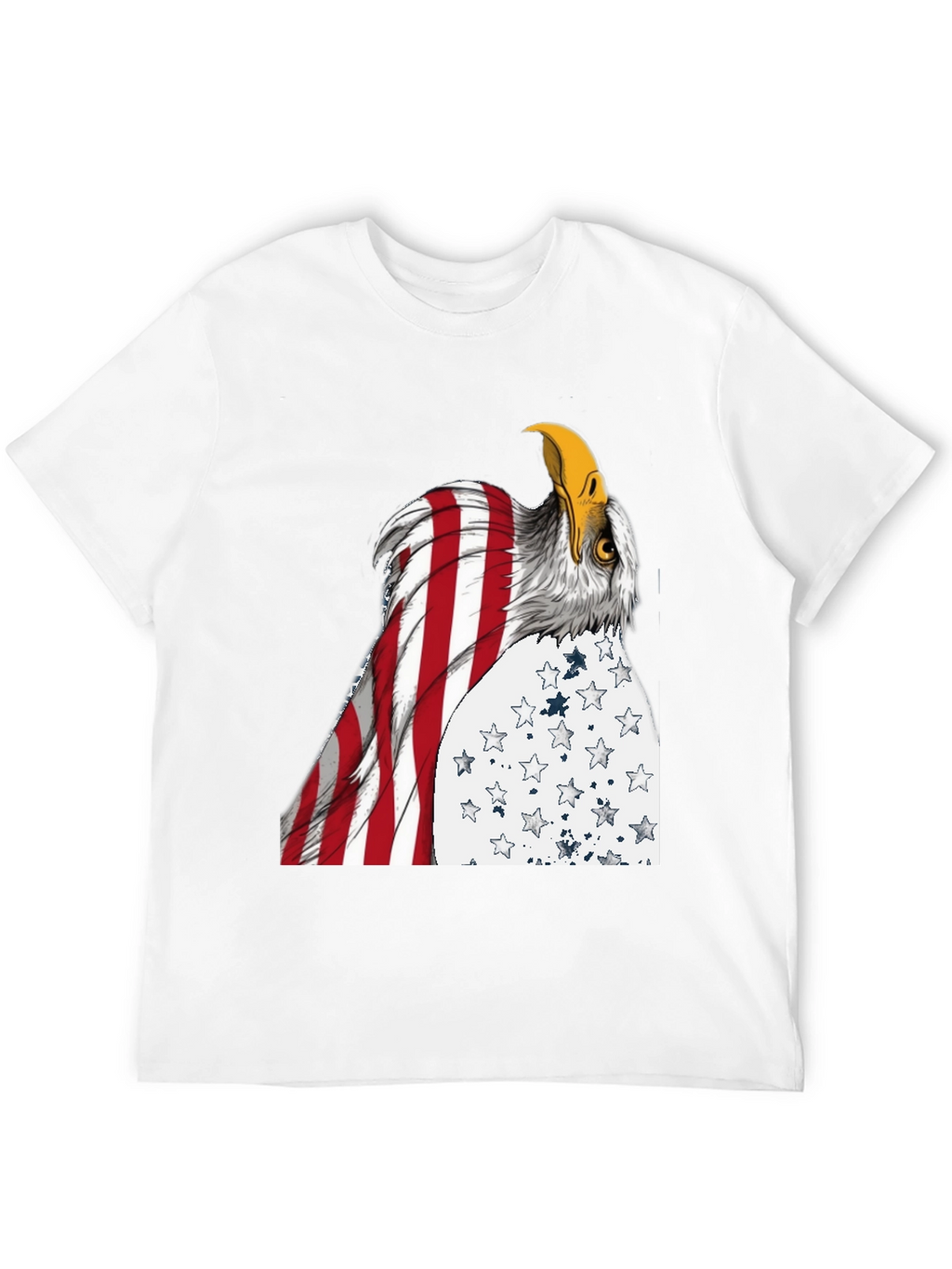 American Eagle Patriotic T-Shirt