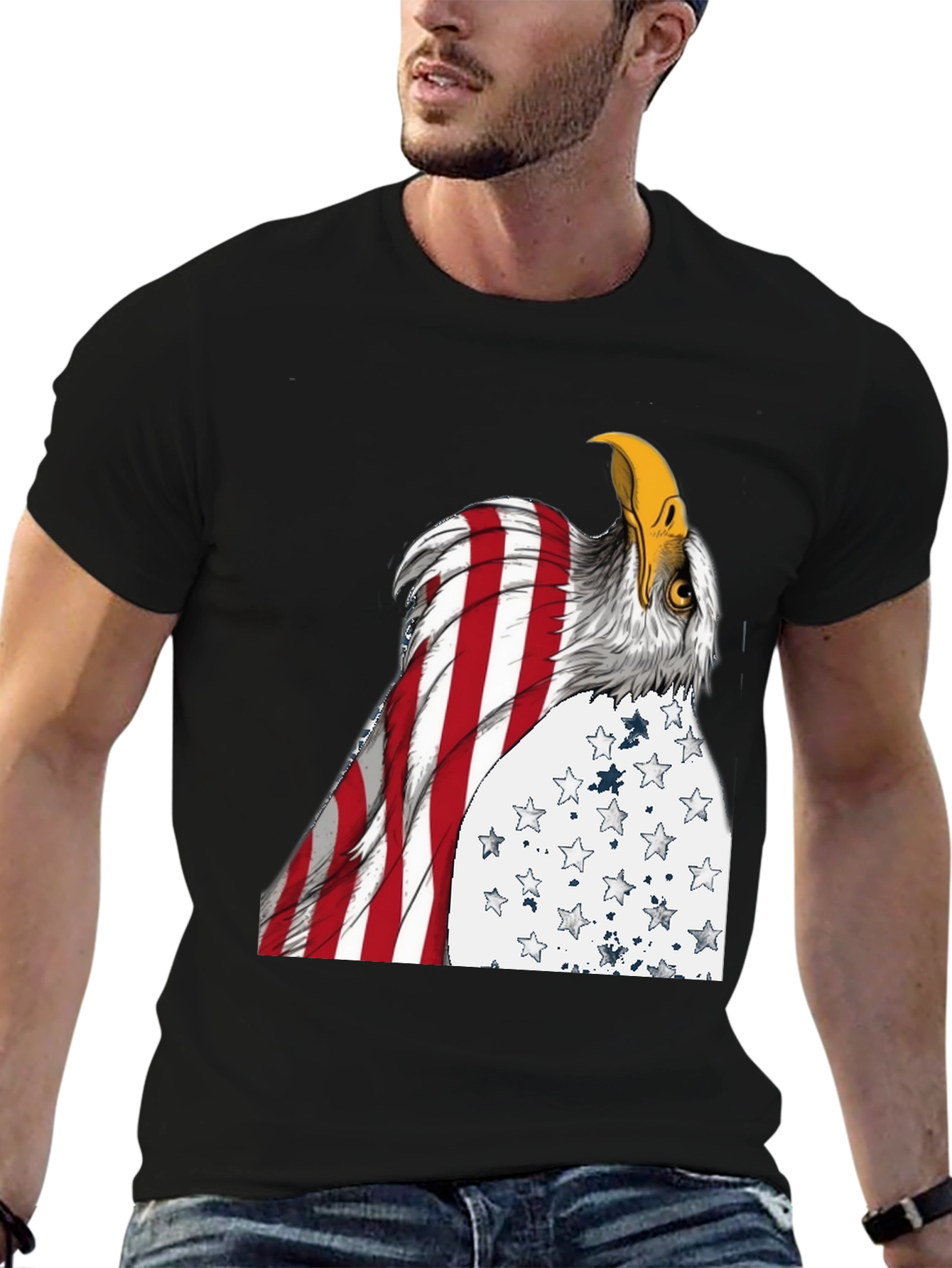 American Eagle Patriotic T-Shirt