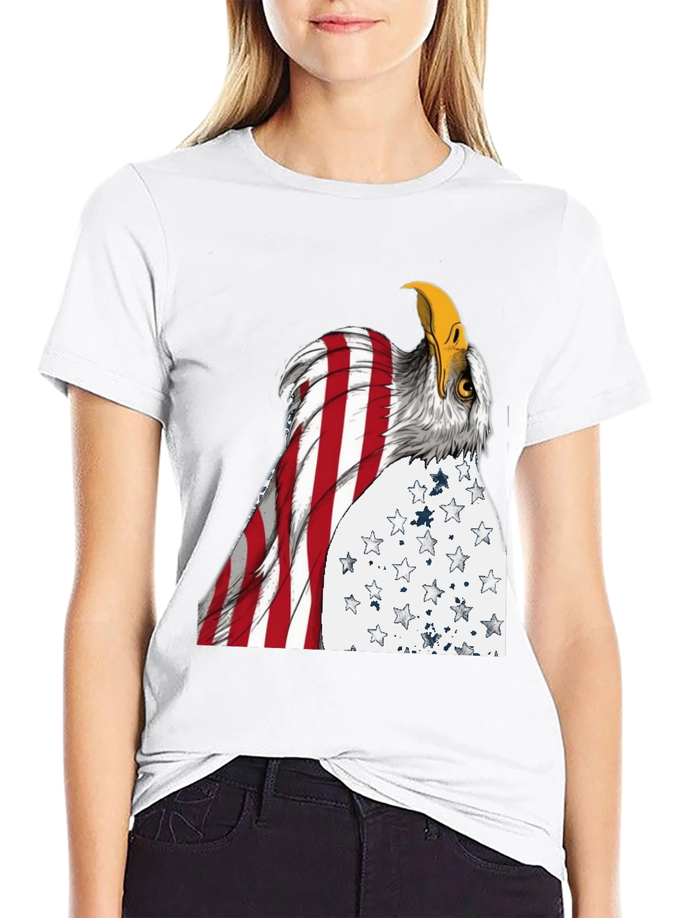 American Eagle Patriotic T-Shirt