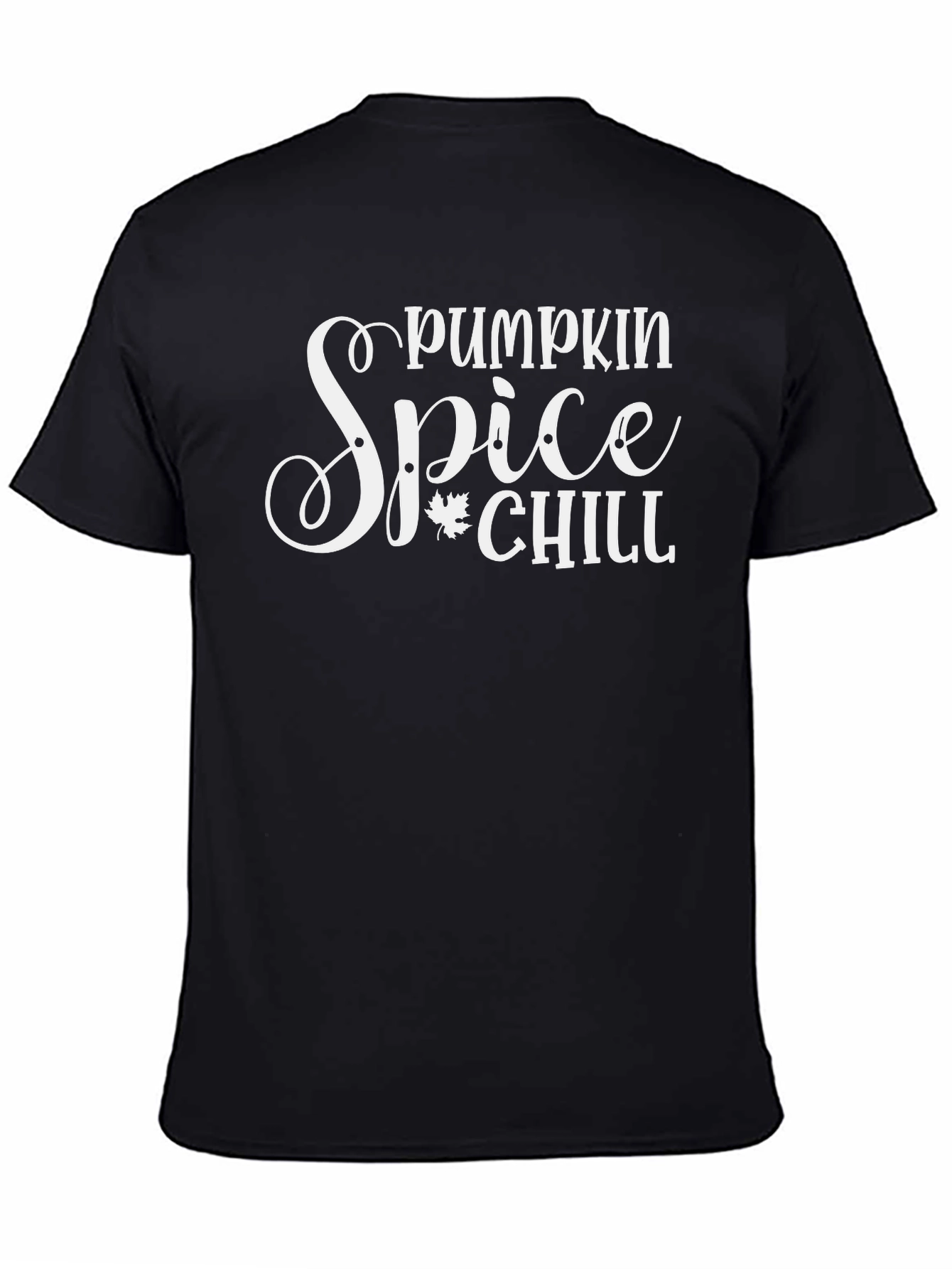 Pumpkin Spice Chill Graphic Tee - Fall Season