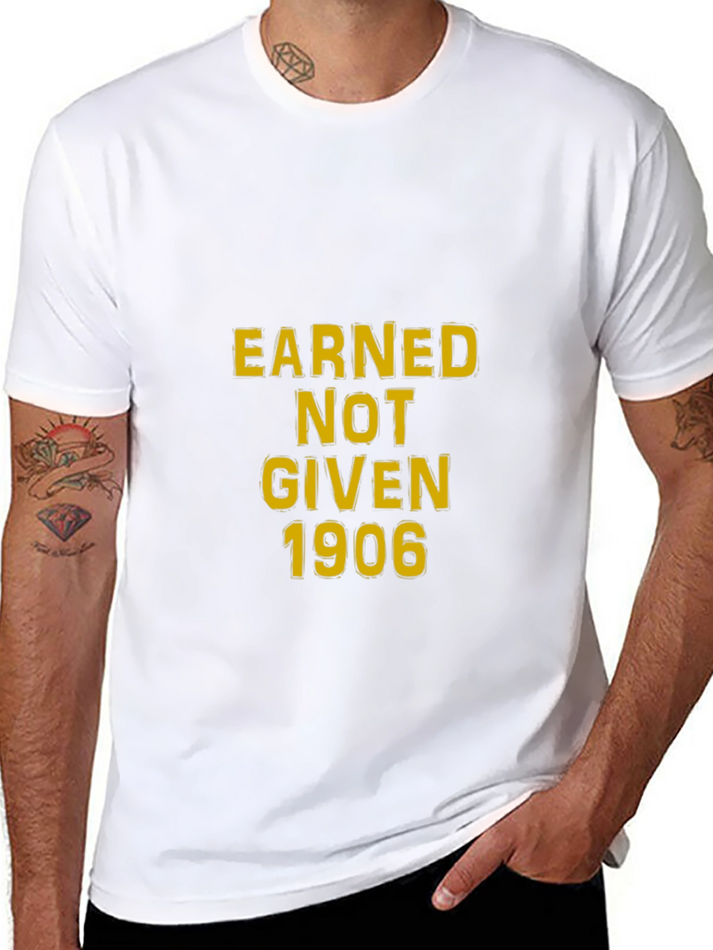Earned Not Given 1906 Graphic Tee