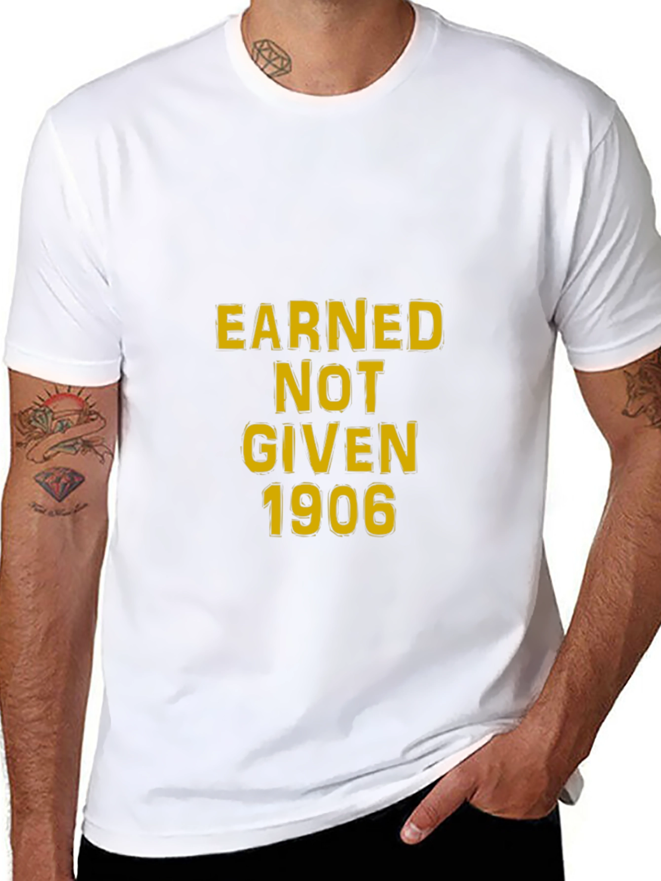 Earned Not Given 1906 Graphic Tee