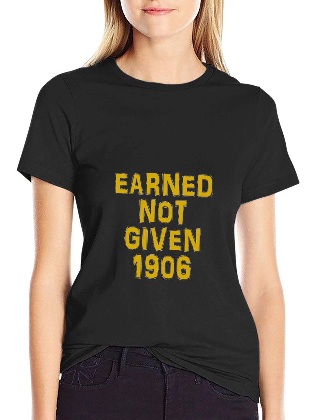 Earned Not Given 1906 Graphic Tee