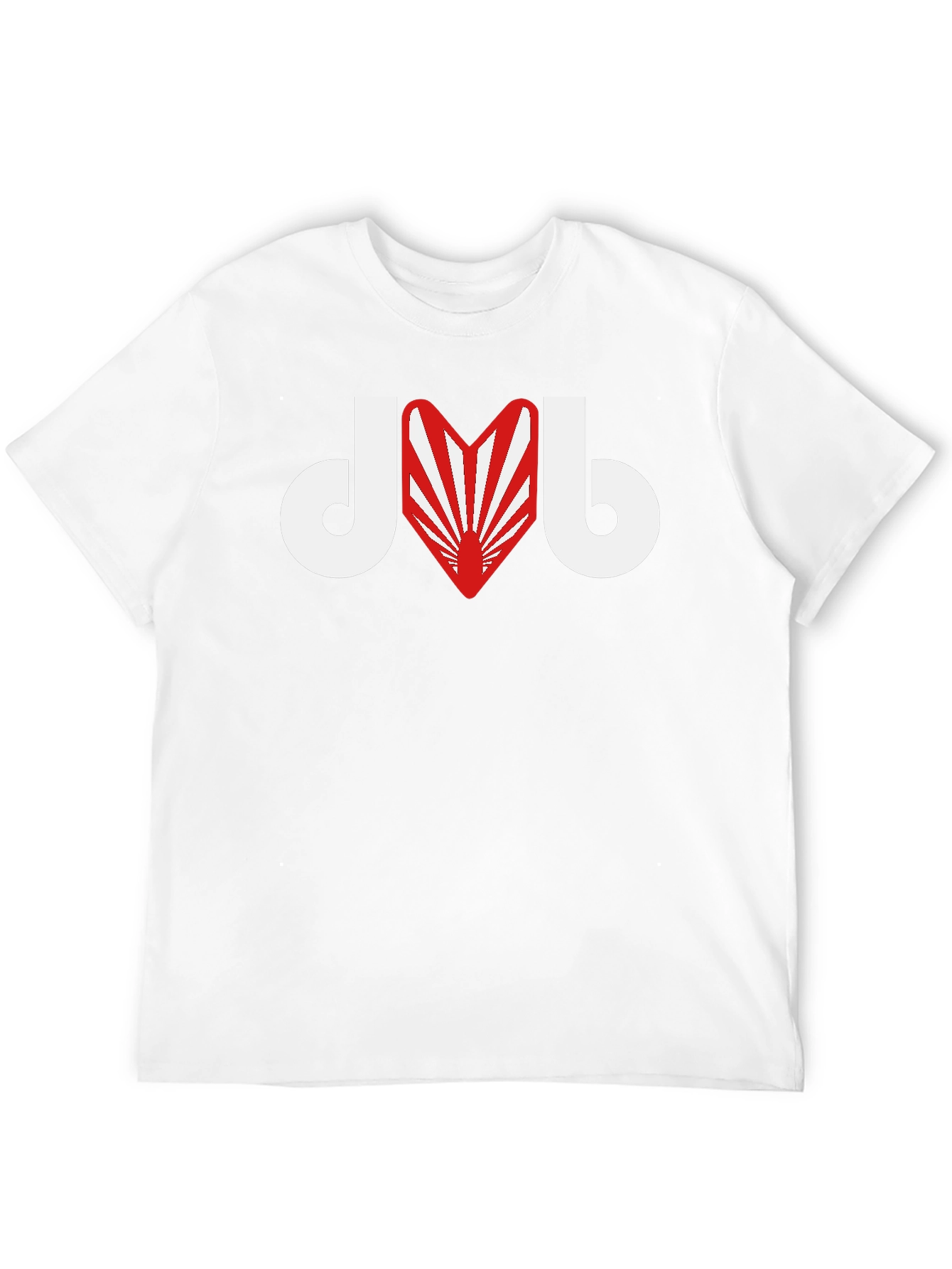 JMB Graphic Tee - Black Cotton Blend Casual Shirt