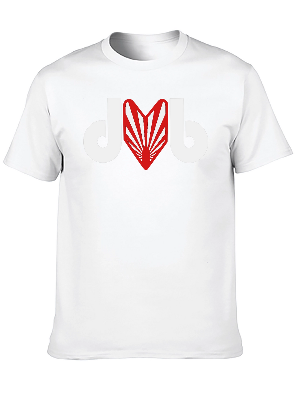 JMB Graphic Tee - Black Cotton Blend Casual Shirt