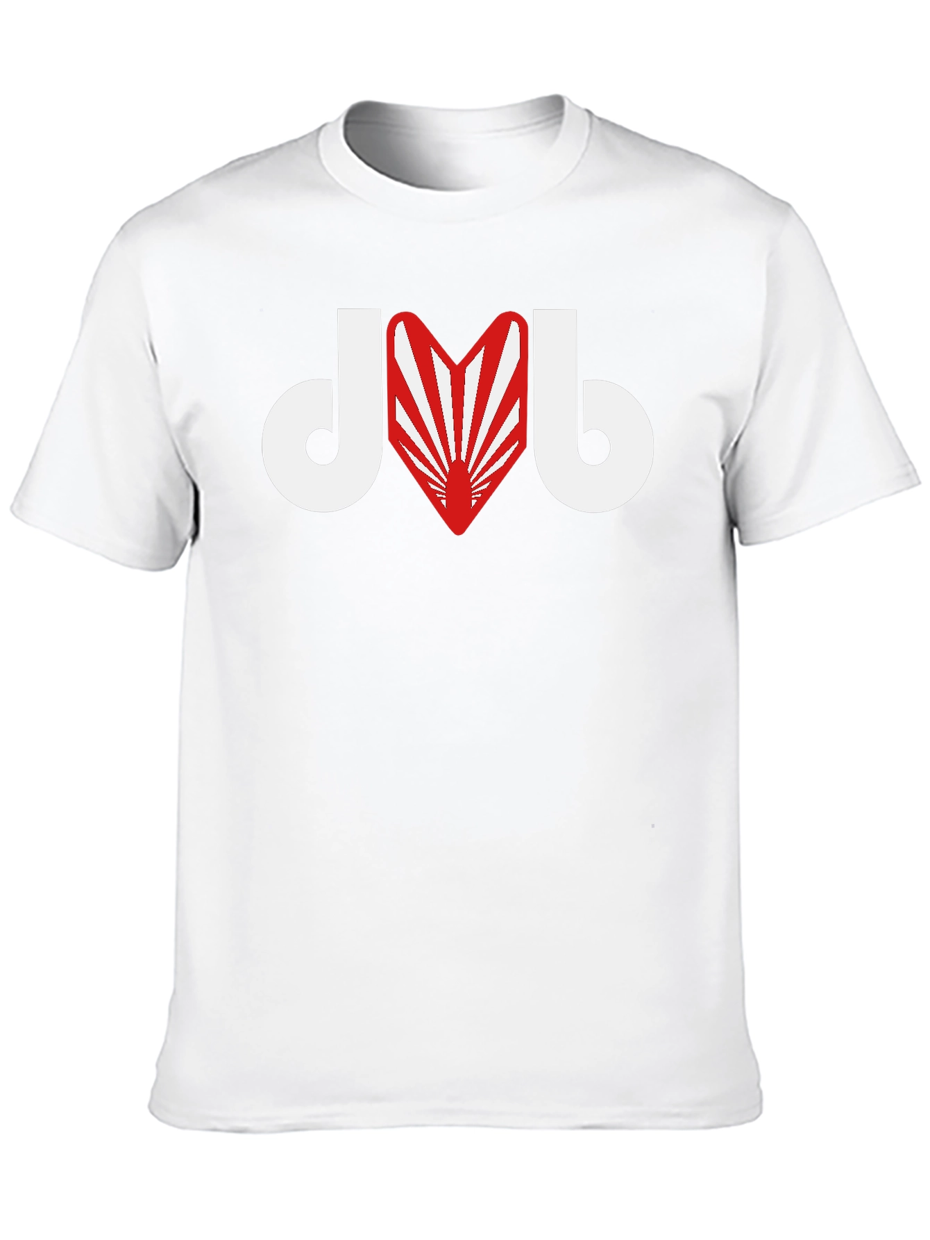 JMB Graphic Tee - Black Cotton Blend Casual Shirt