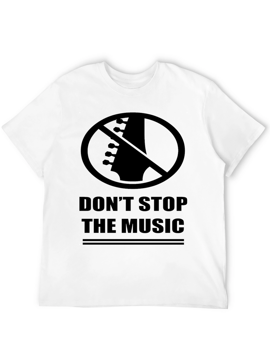 Dont Stop the Music Graphic Tee