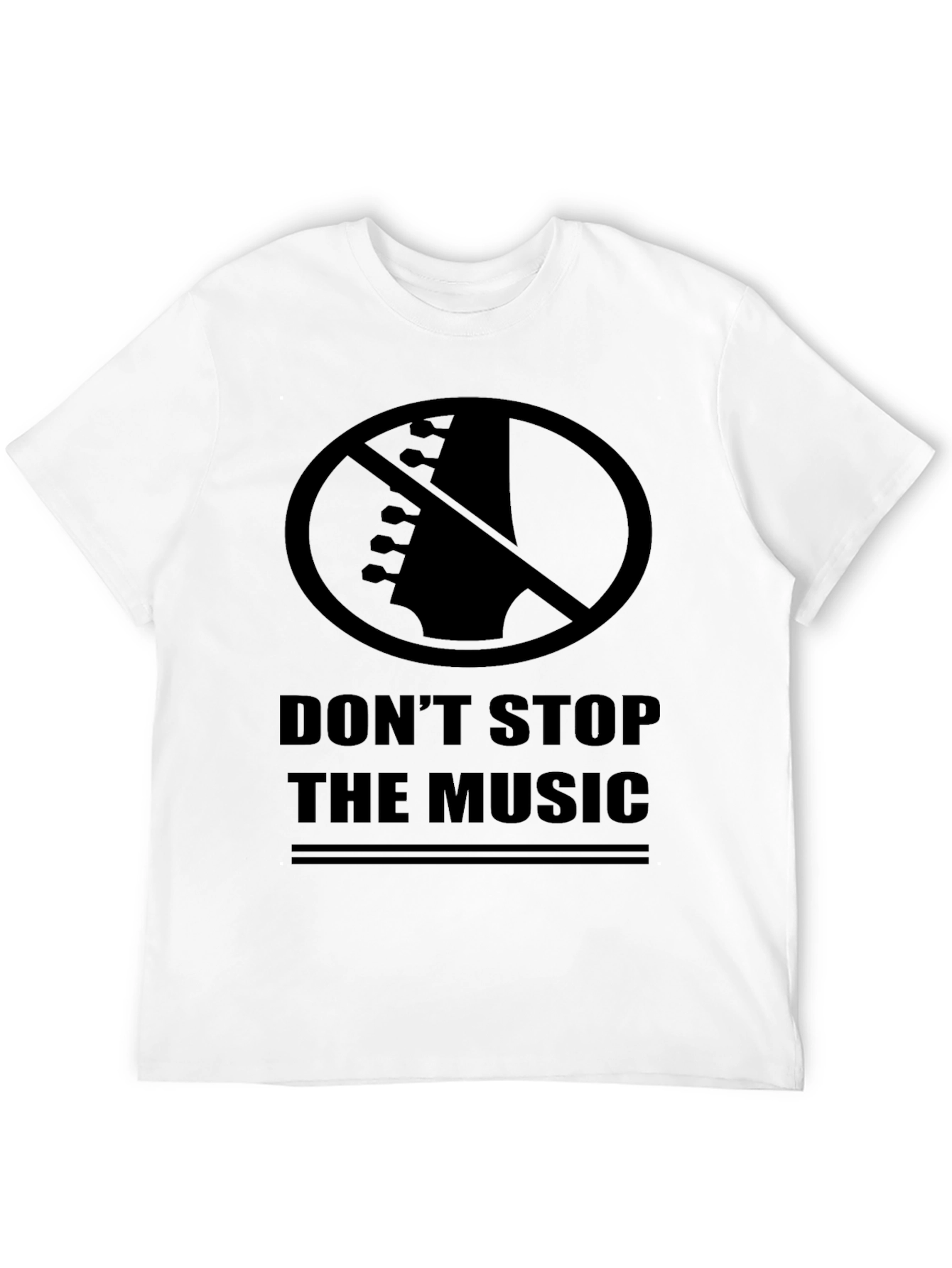 Dont Stop the Music Graphic Tee