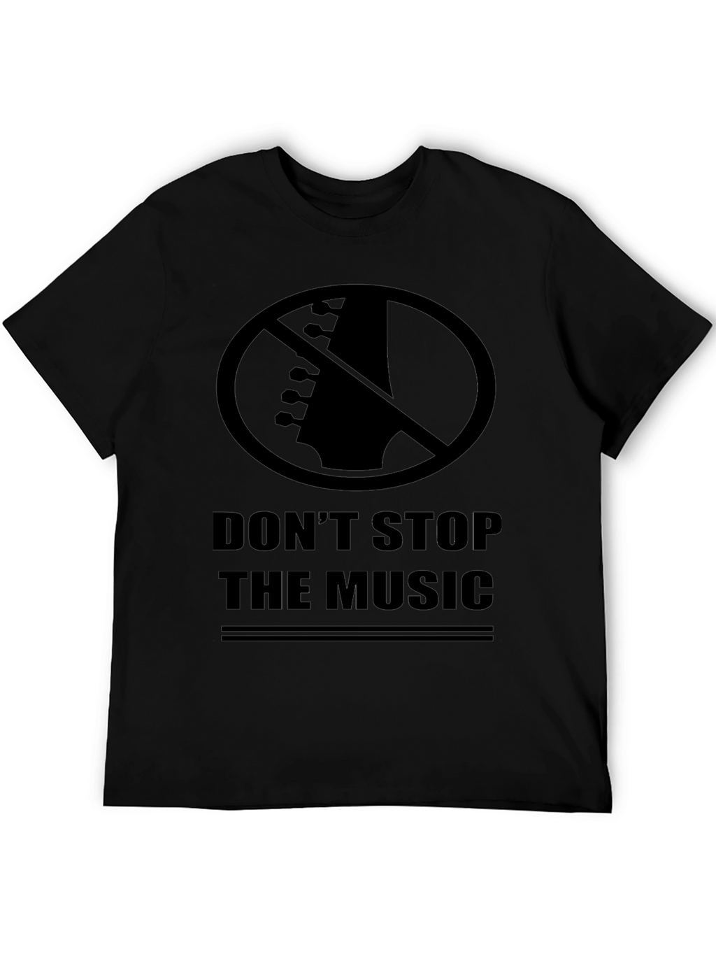 Dont Stop the Music Graphic Tee