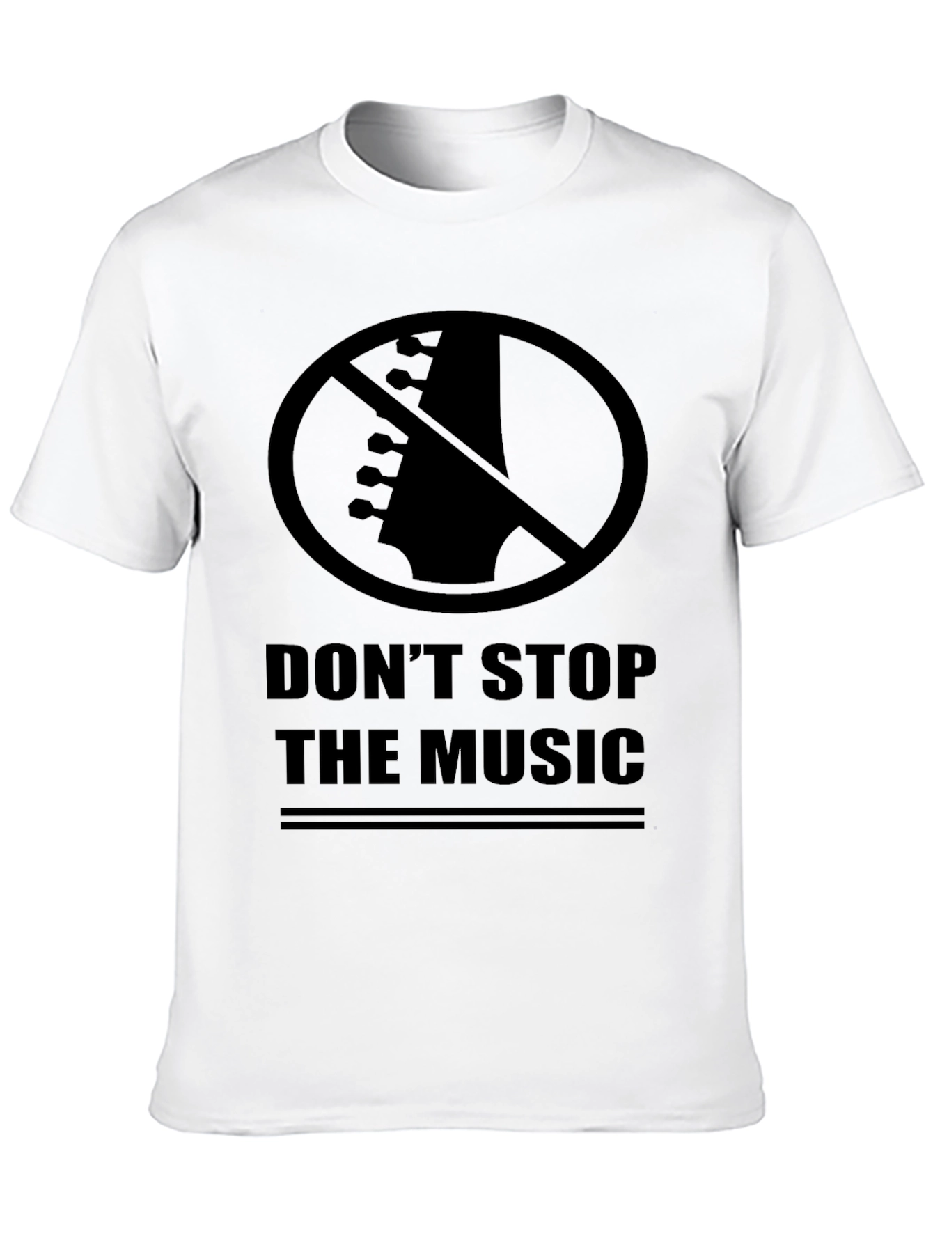 Dont Stop the Music Graphic Tee