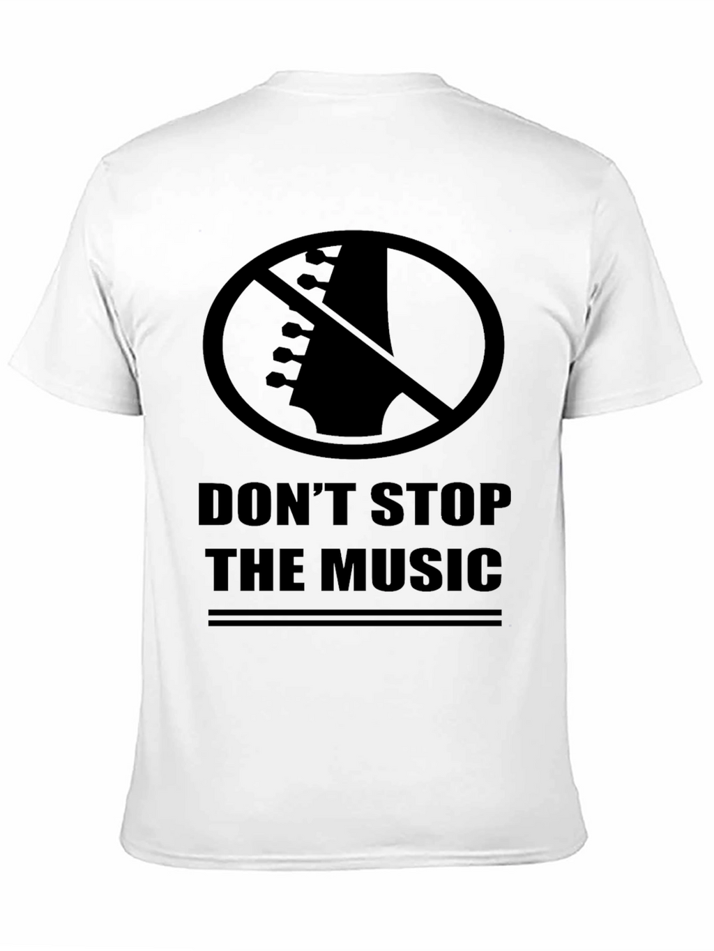 Dont Stop the Music Graphic Tee