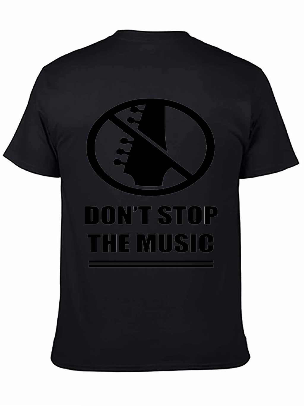 Dont Stop the Music Graphic Tee