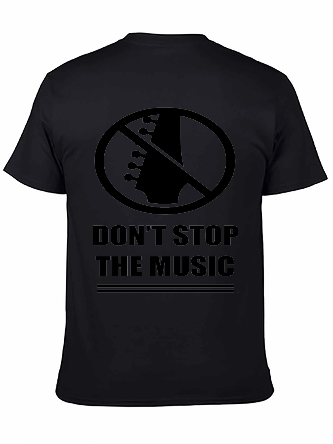 Dont Stop the Music Graphic Tee