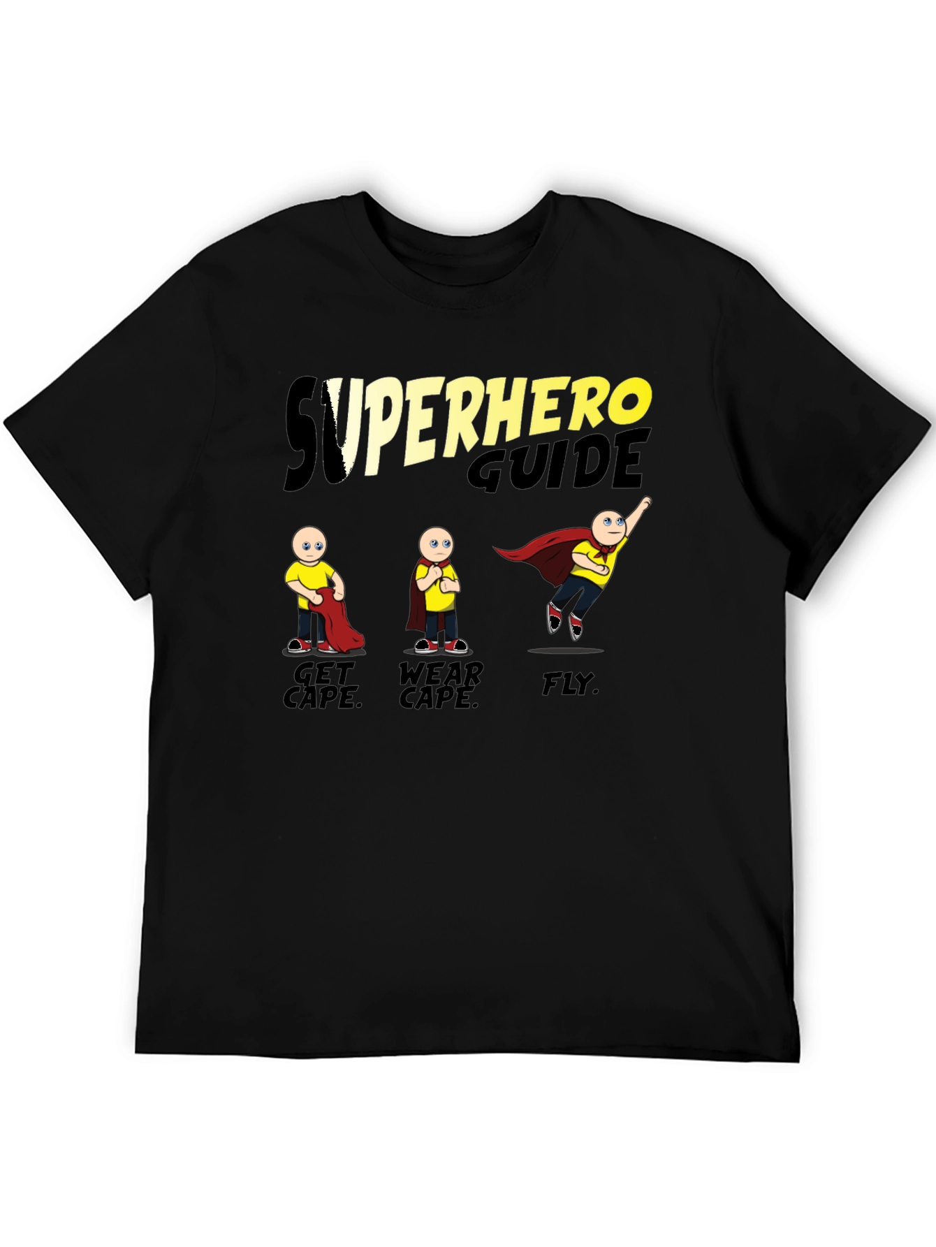 Superhero Guide T-Shirt
