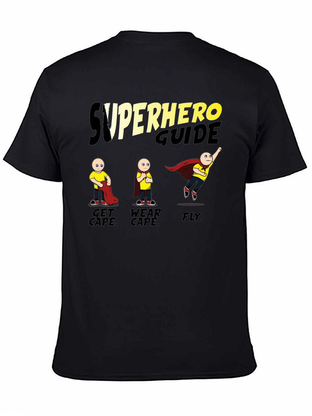 Superhero Guide T-Shirt