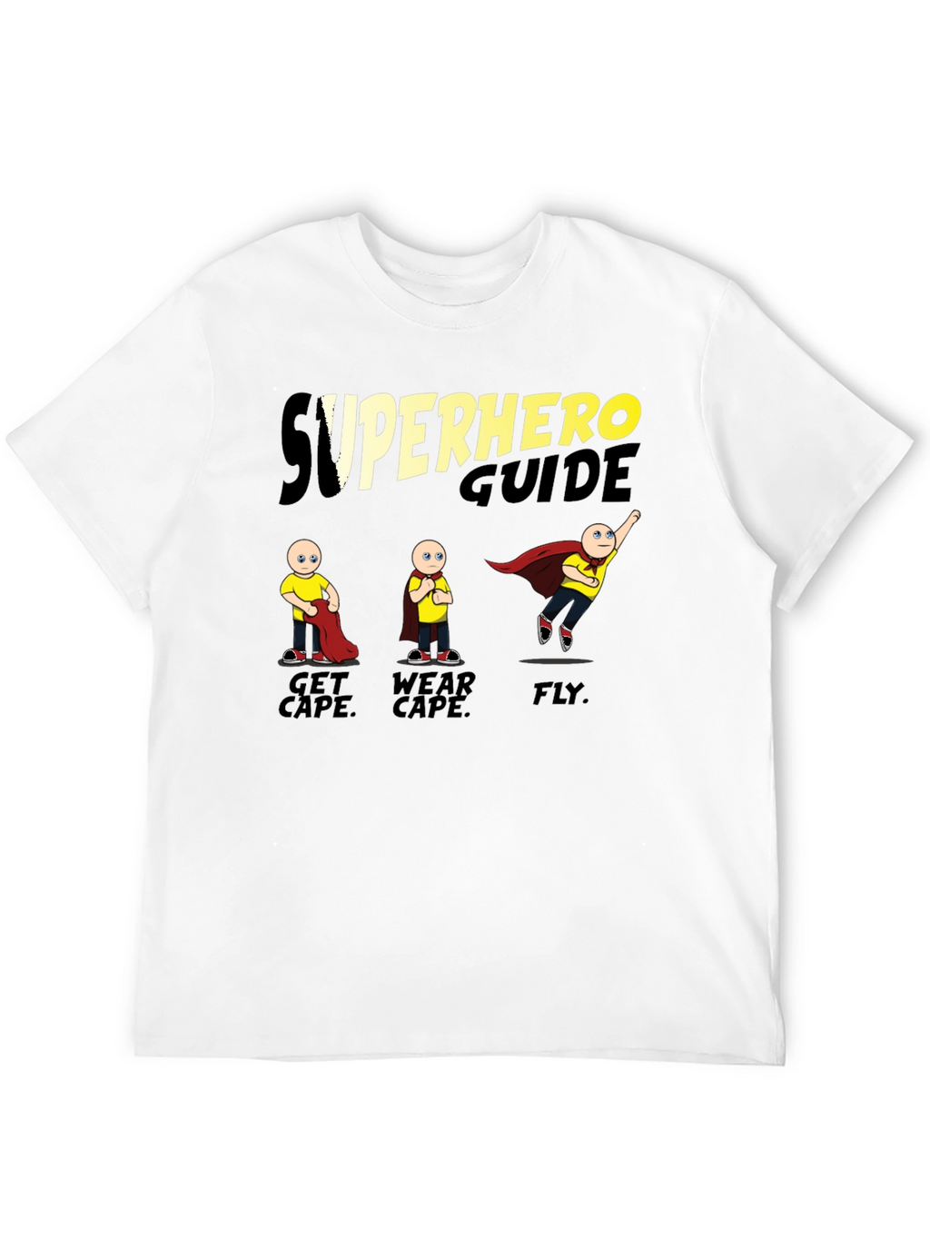 Superhero Guide T-Shirt