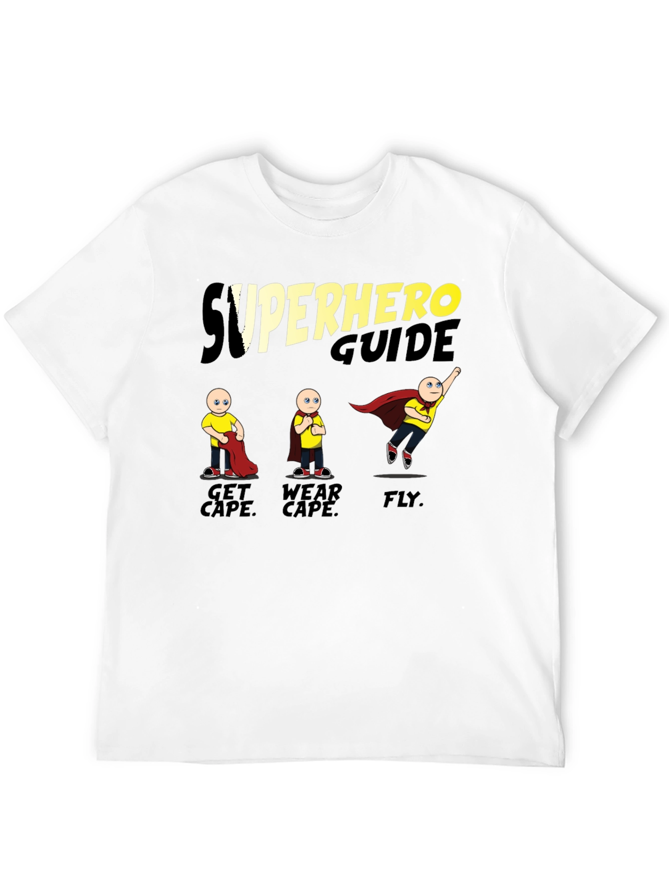 Superhero Guide T-Shirt