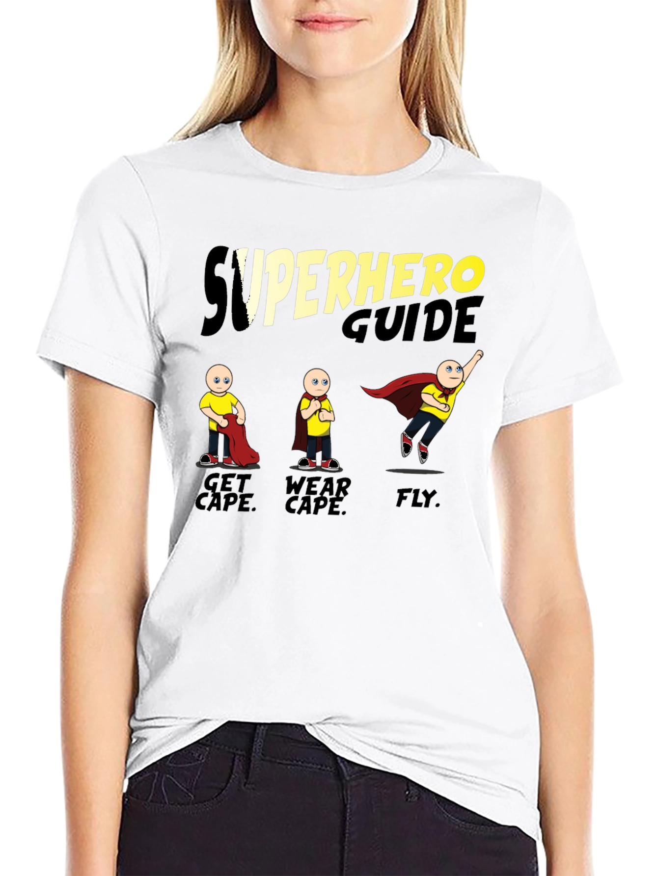 Superhero Guide T-Shirt