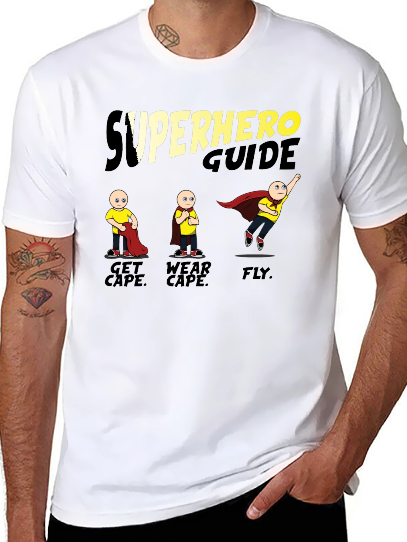 Superhero Guide T-Shirt