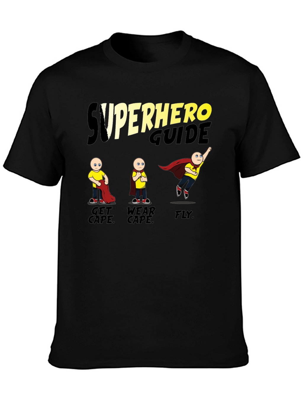 Superhero Guide T-Shirt