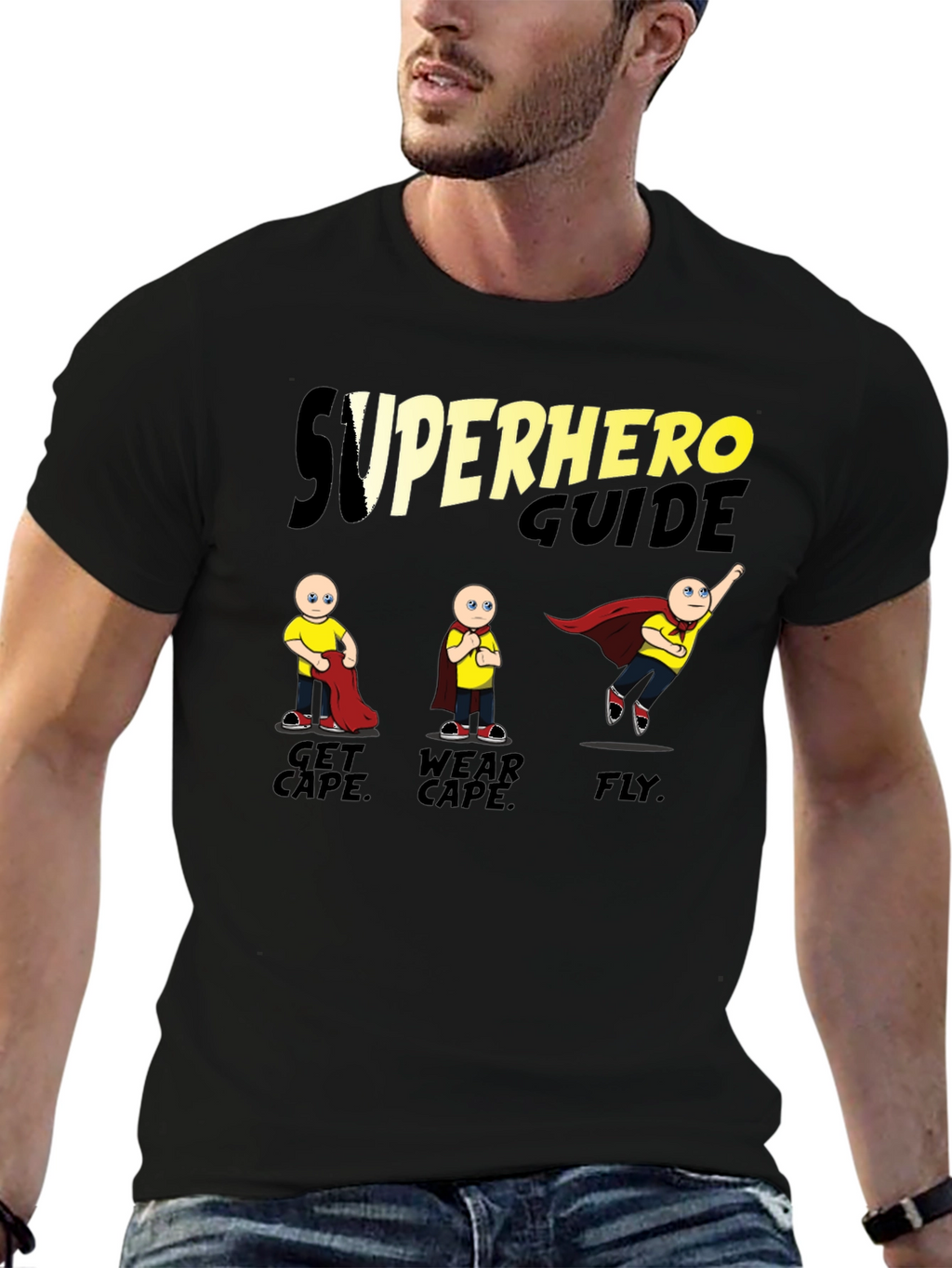 Superhero Guide T-Shirt