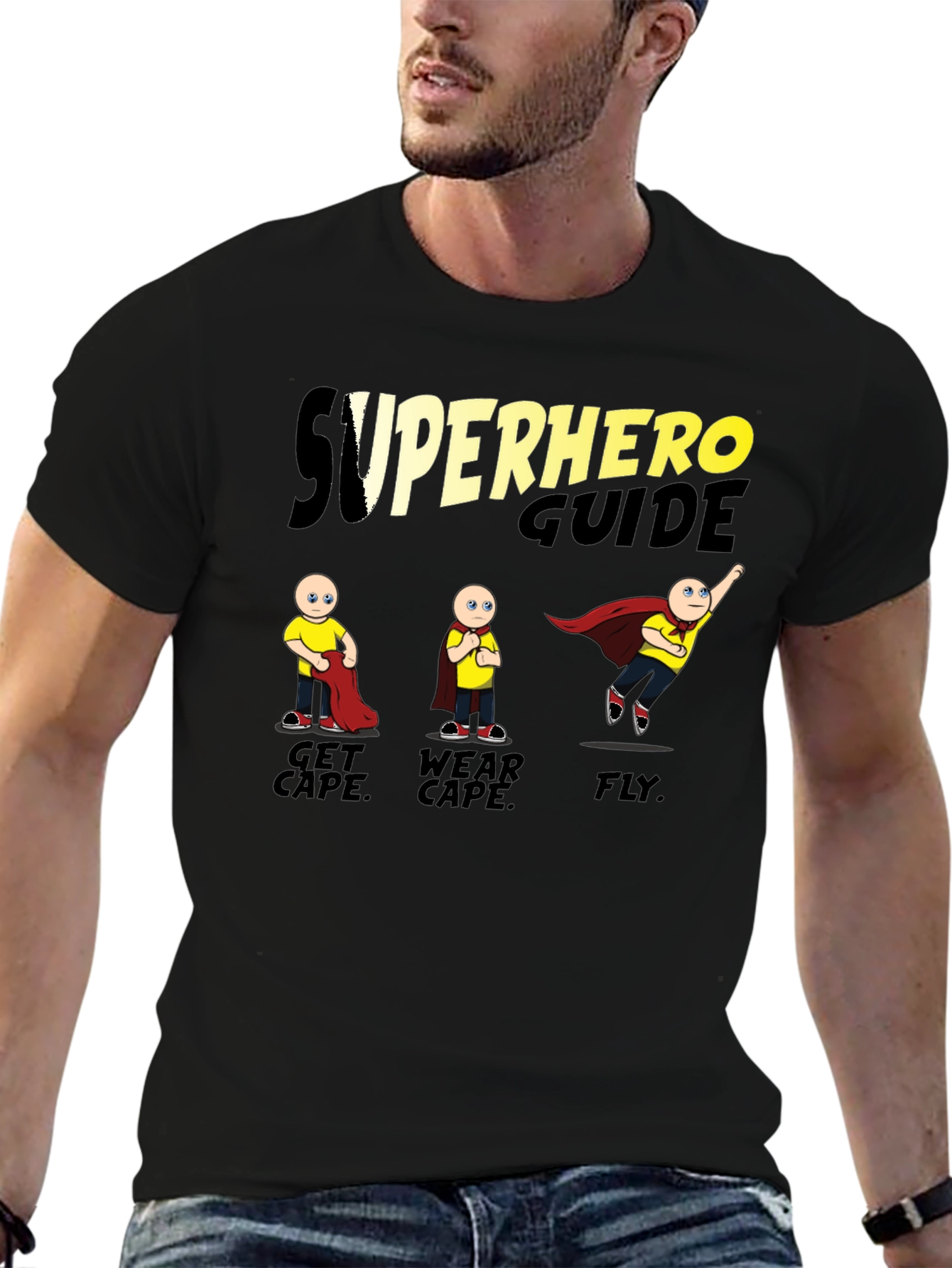 Superhero Guide T-Shirt