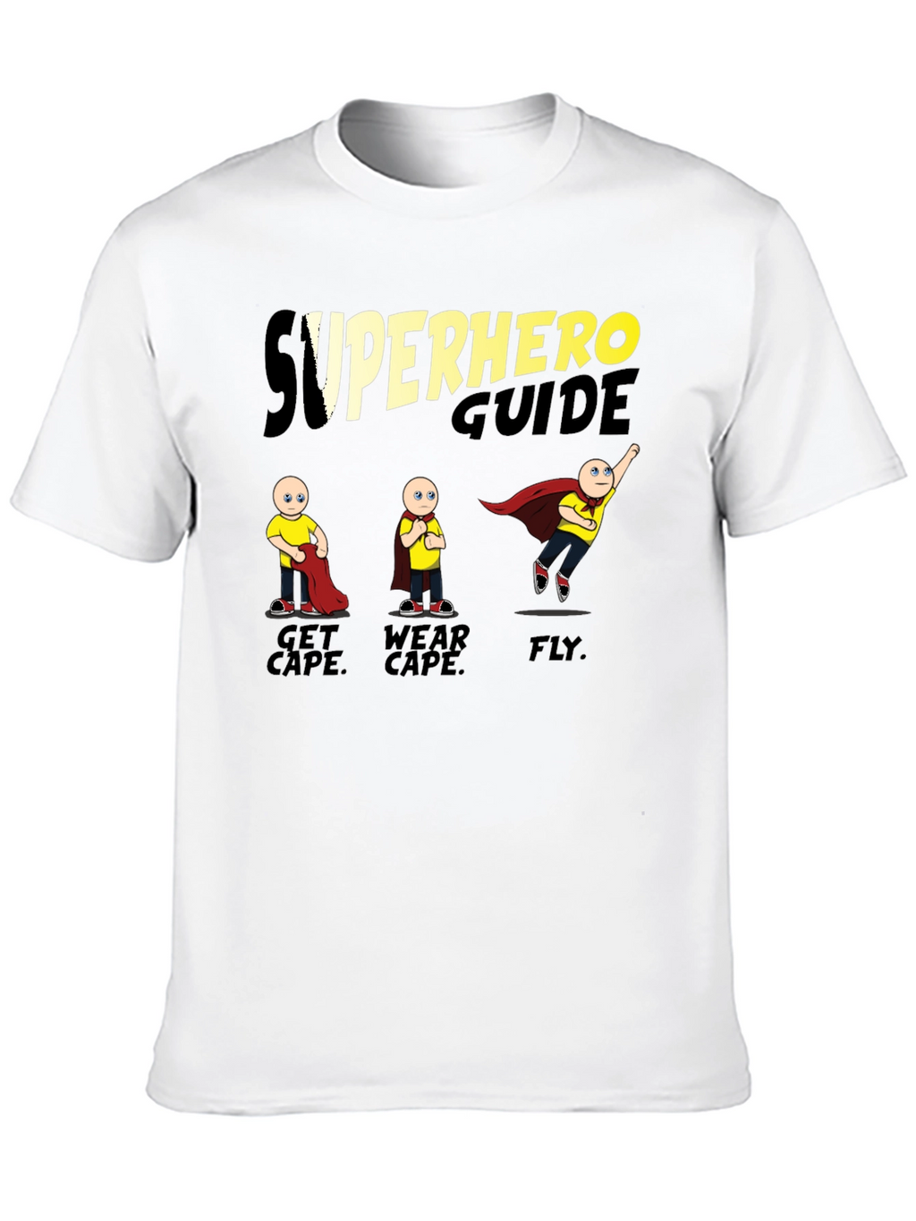 Superhero Guide T-Shirt