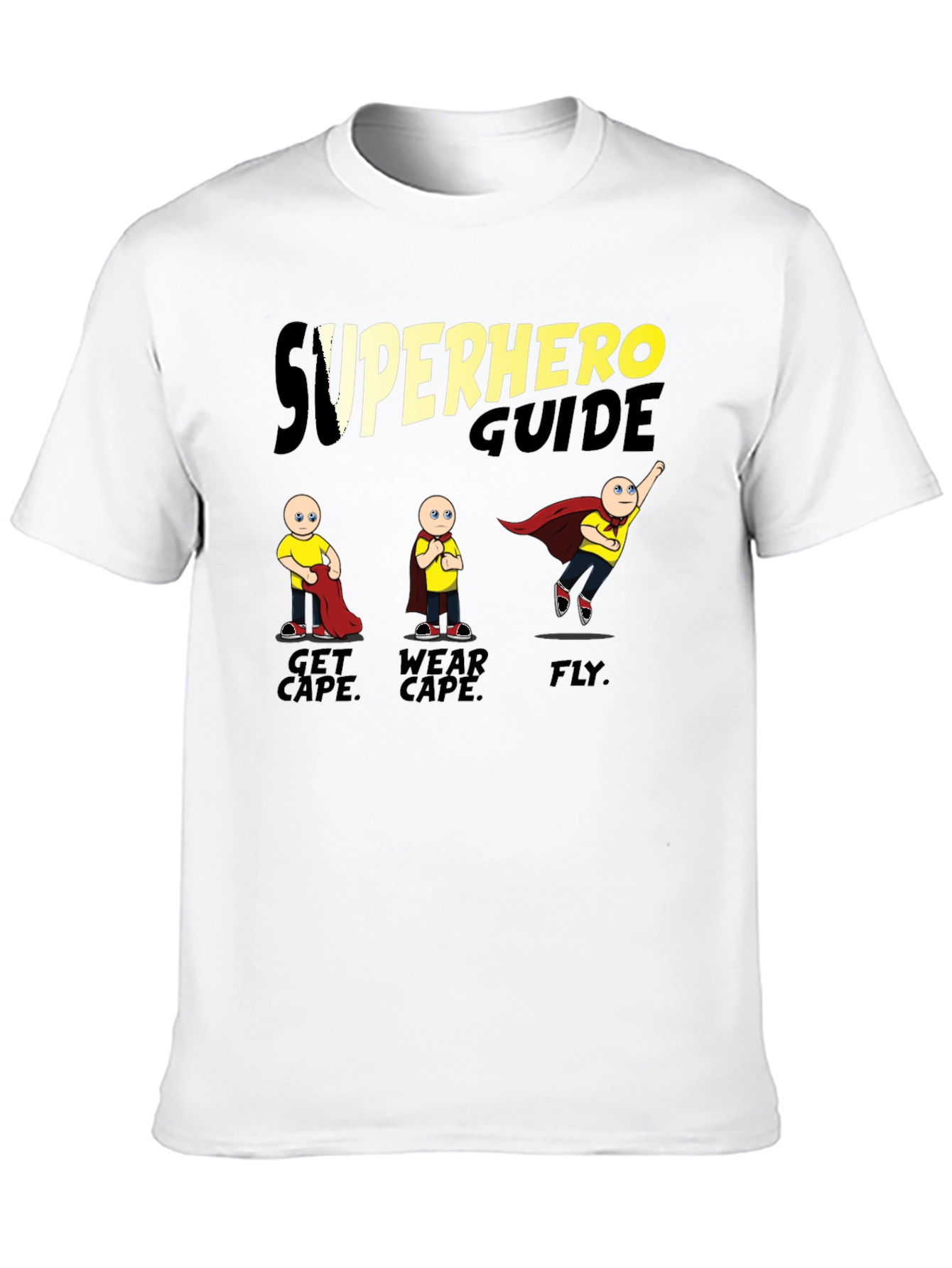 Superhero Guide T-Shirt