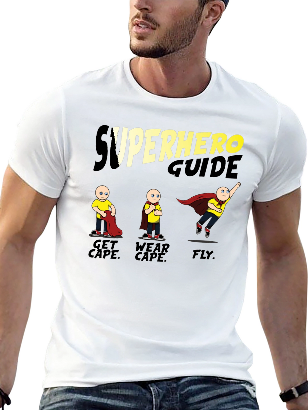 Superhero Guide T-Shirt