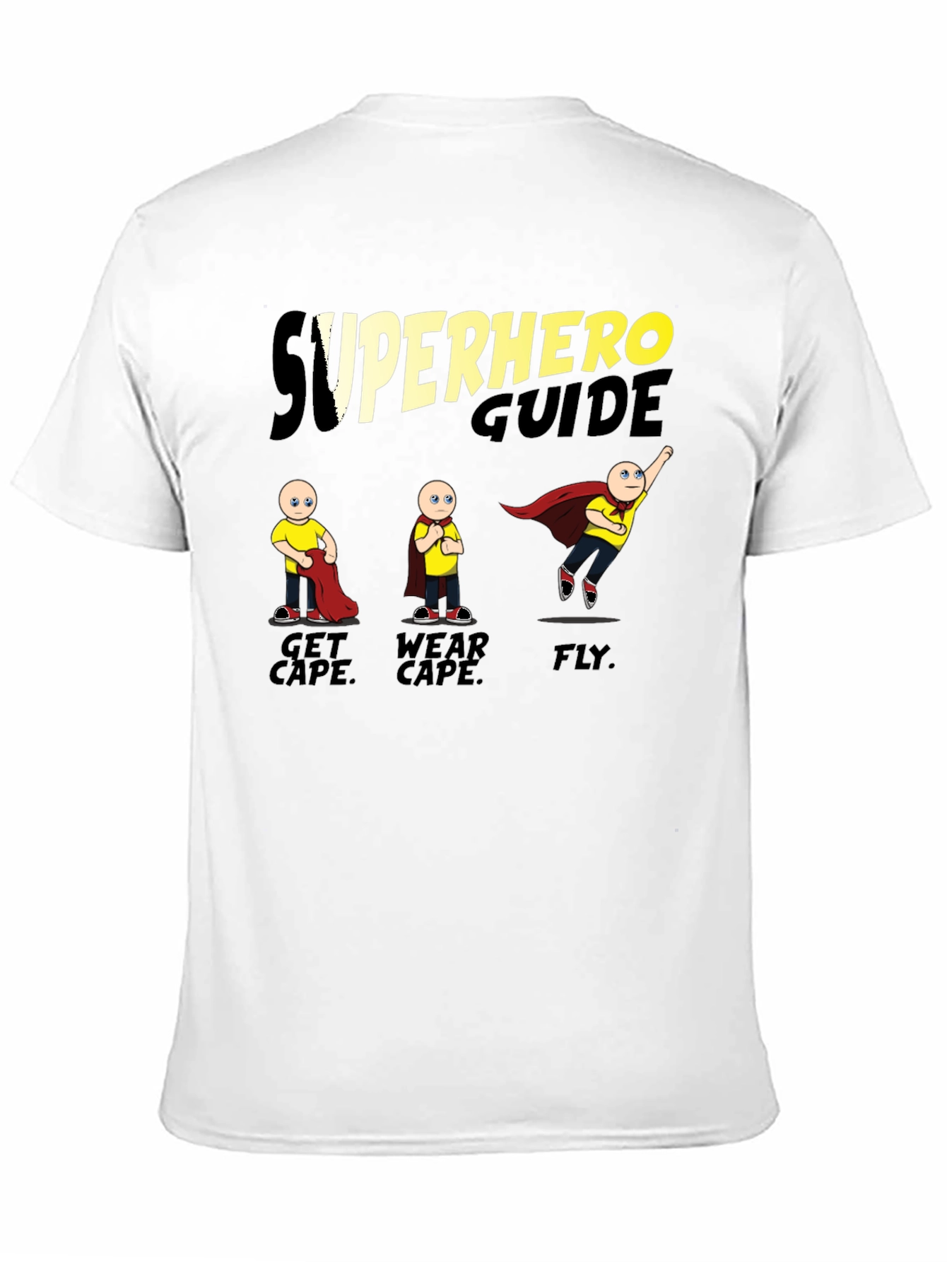 Superhero Guide T-Shirt