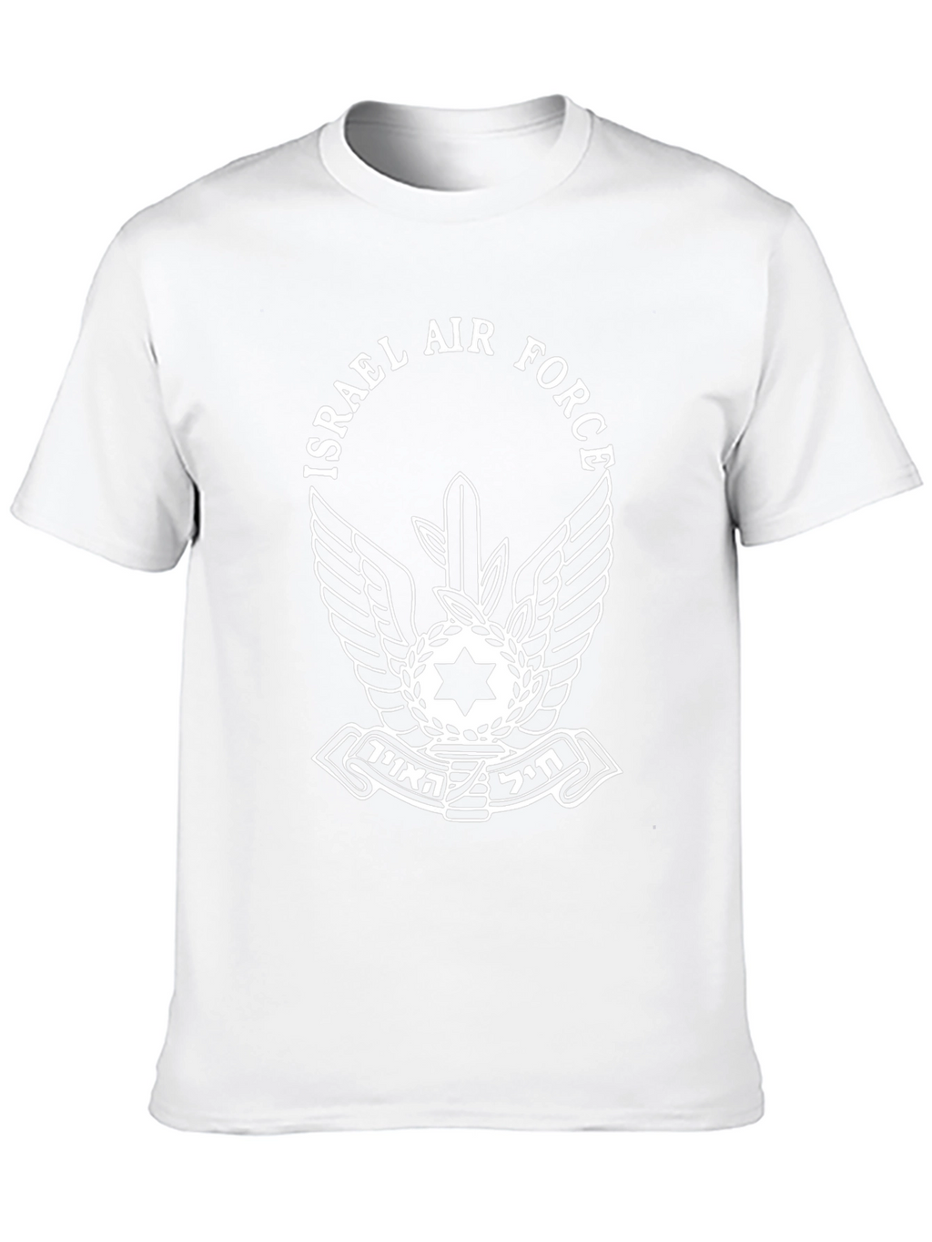 Israeli Air Force Black T-Shirt
