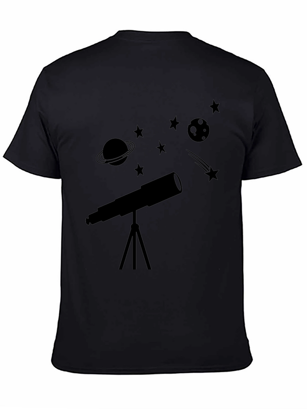 Space Explorer Tee - Telescope & Celestial Design