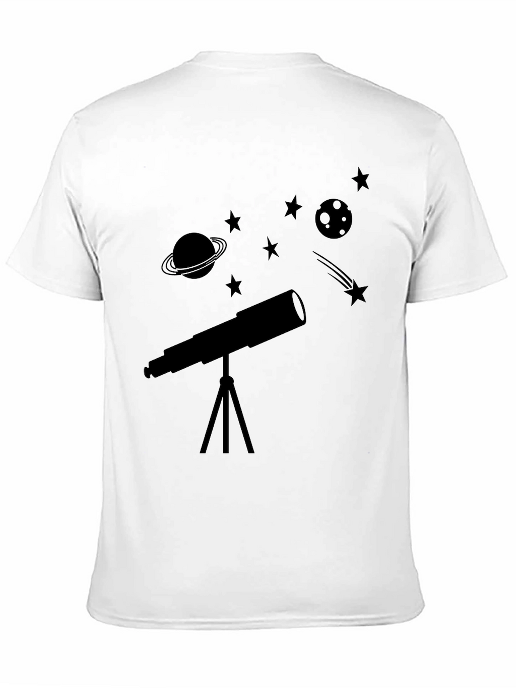 Space Explorer Tee - Telescope & Celestial Design