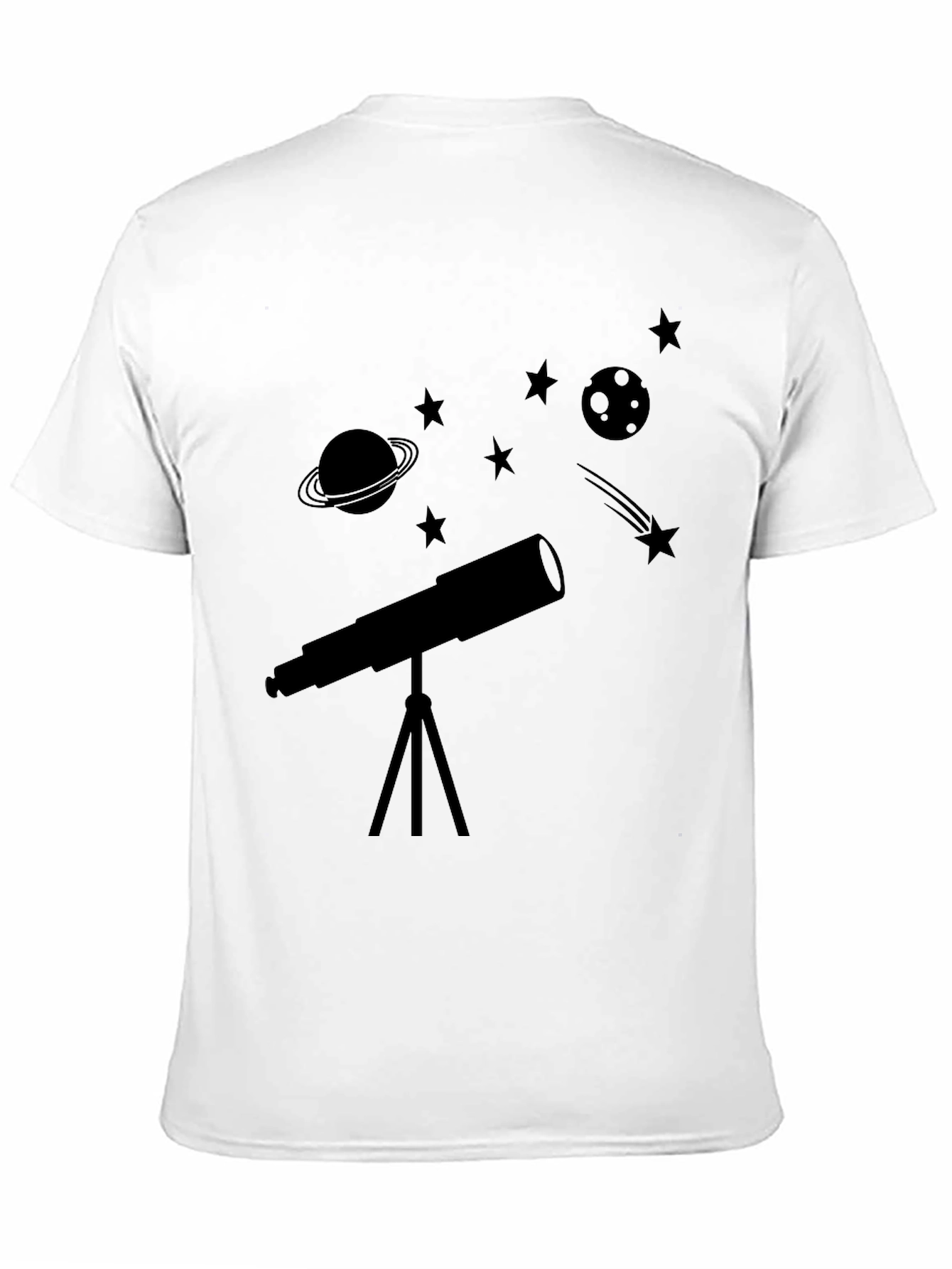 Space Explorer Tee - Telescope & Celestial Design