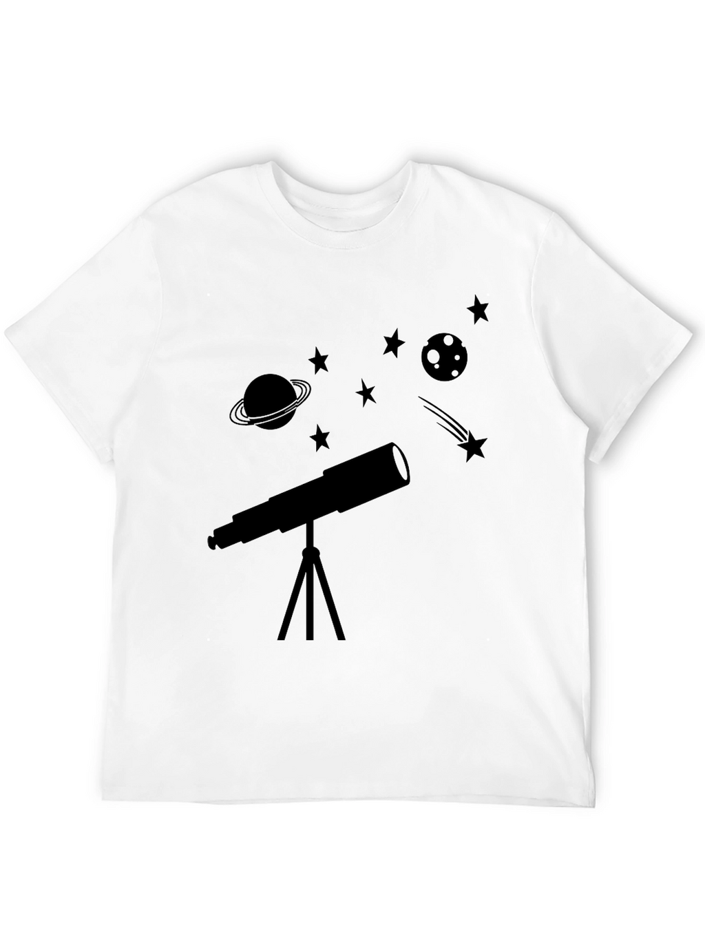 Space Explorer Tee - Telescope & Celestial Design