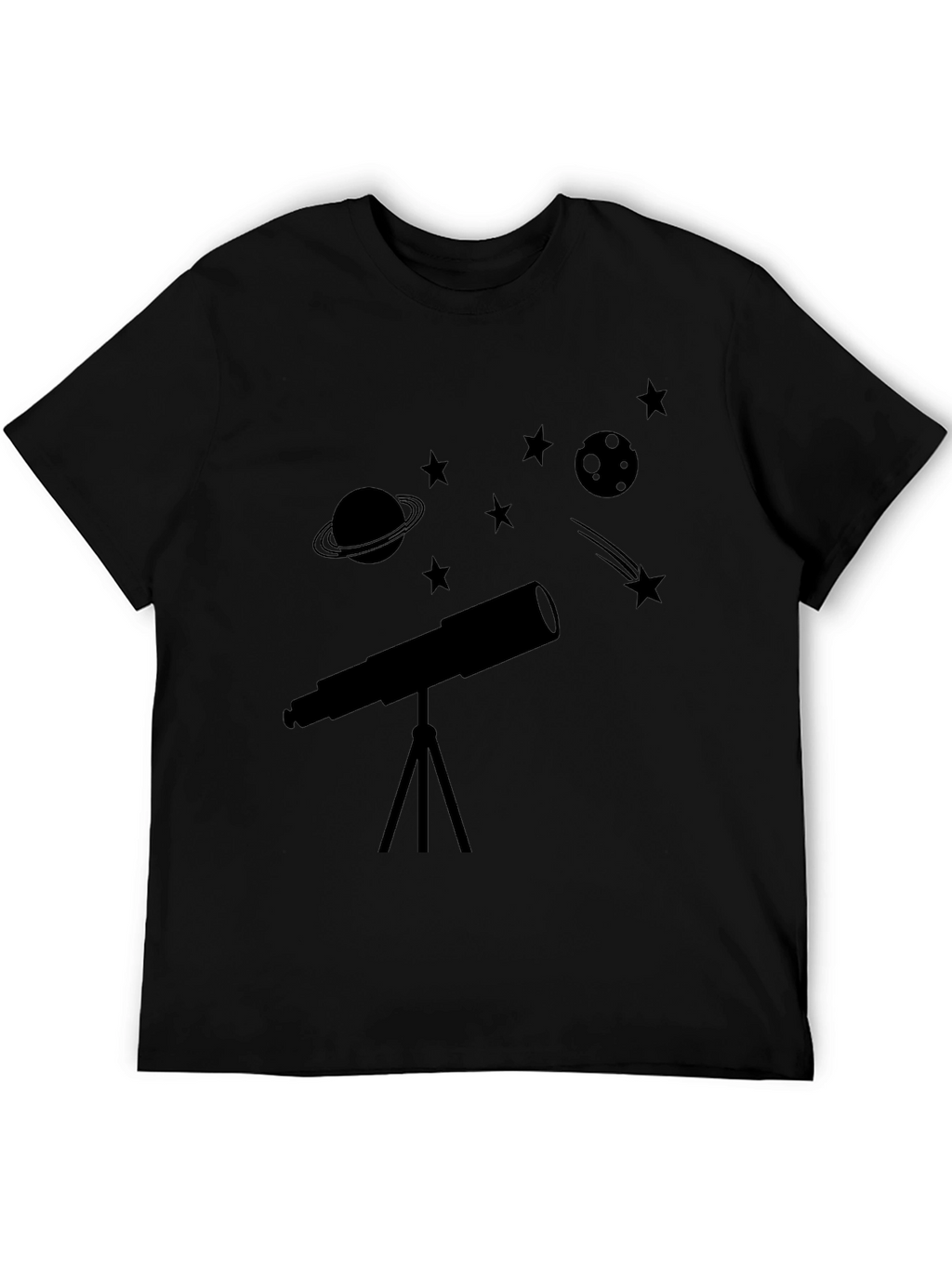Space Explorer Tee - Telescope & Celestial Design
