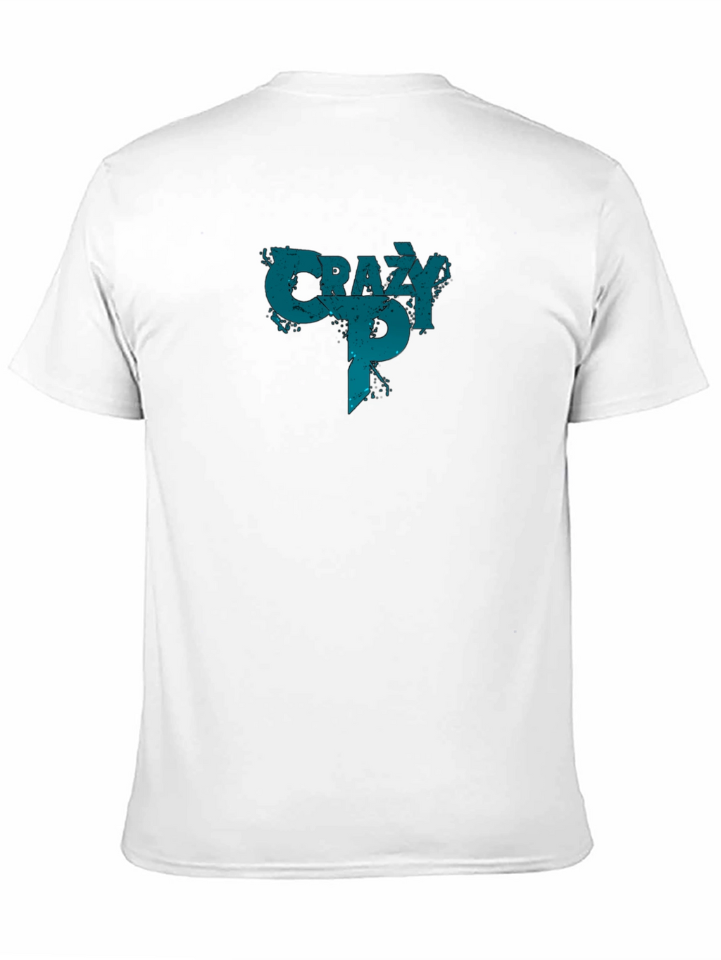 Crazy P Graphic T-Shirt - Black Cotton Tee