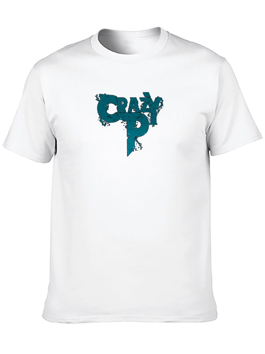 Crazy P Graphic T-Shirt - Black Cotton Tee