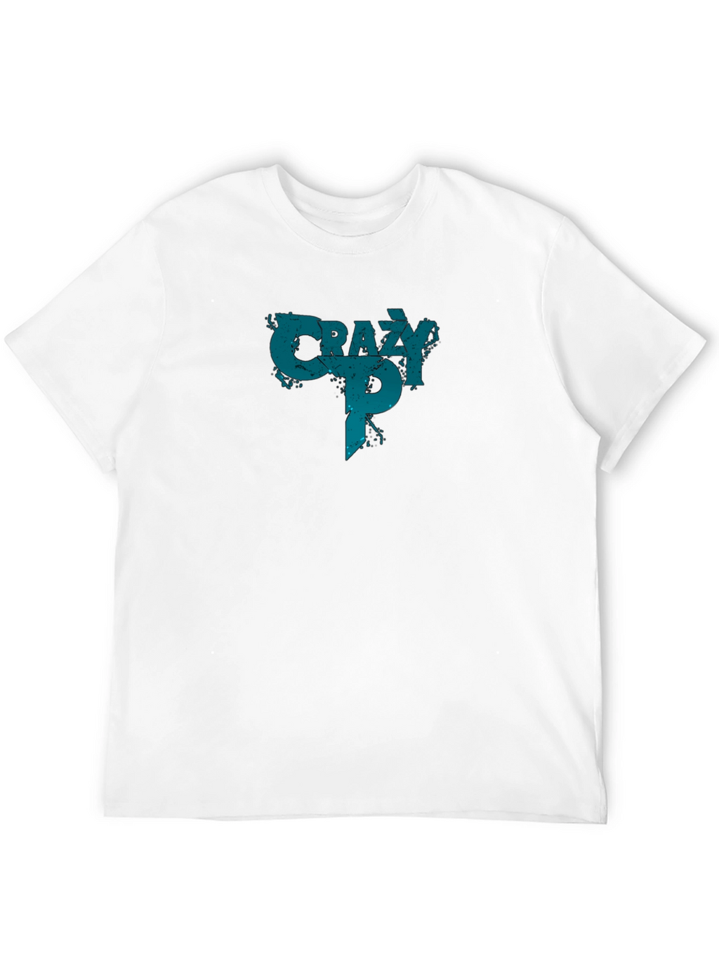 Crazy P Graphic T-Shirt - Black Cotton Tee