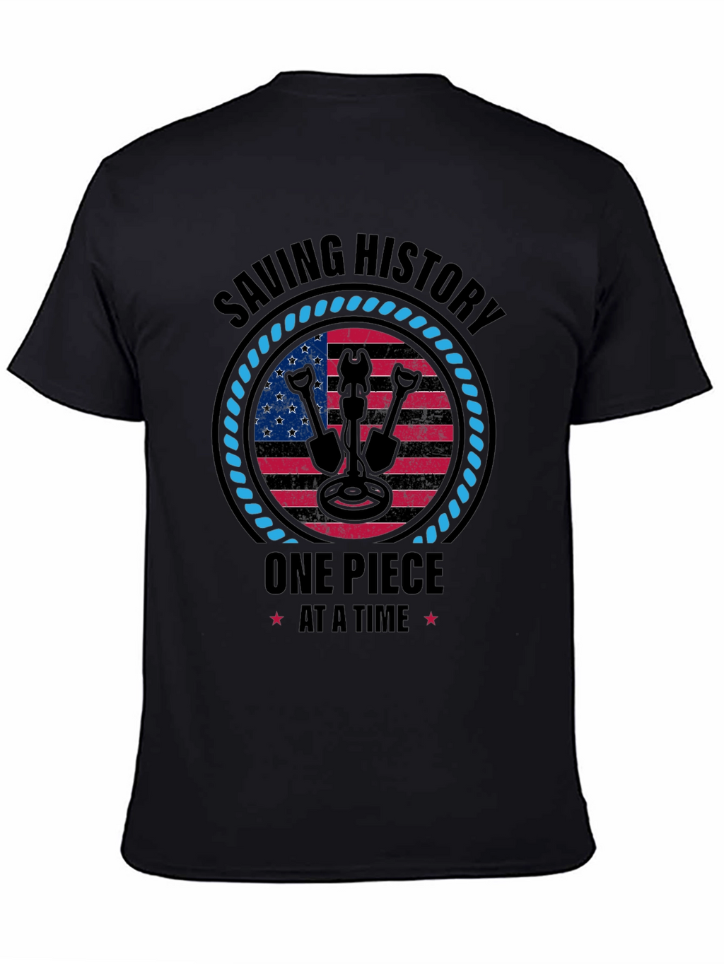 Saving History One Piece At A Time T-Shirt