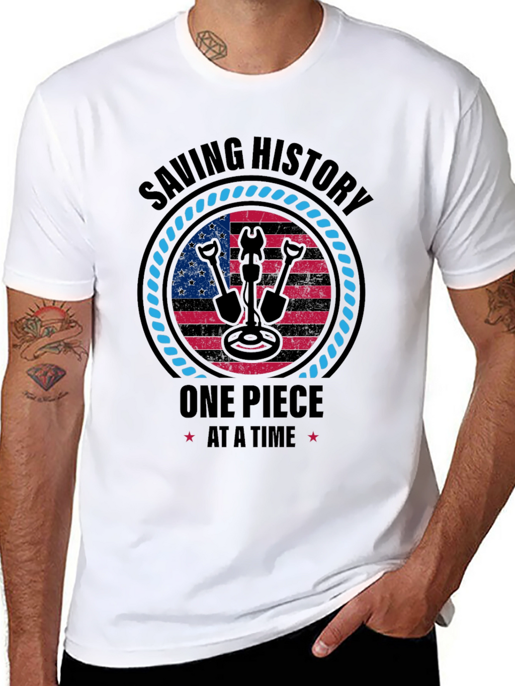Saving History One Piece At A Time T-Shirt