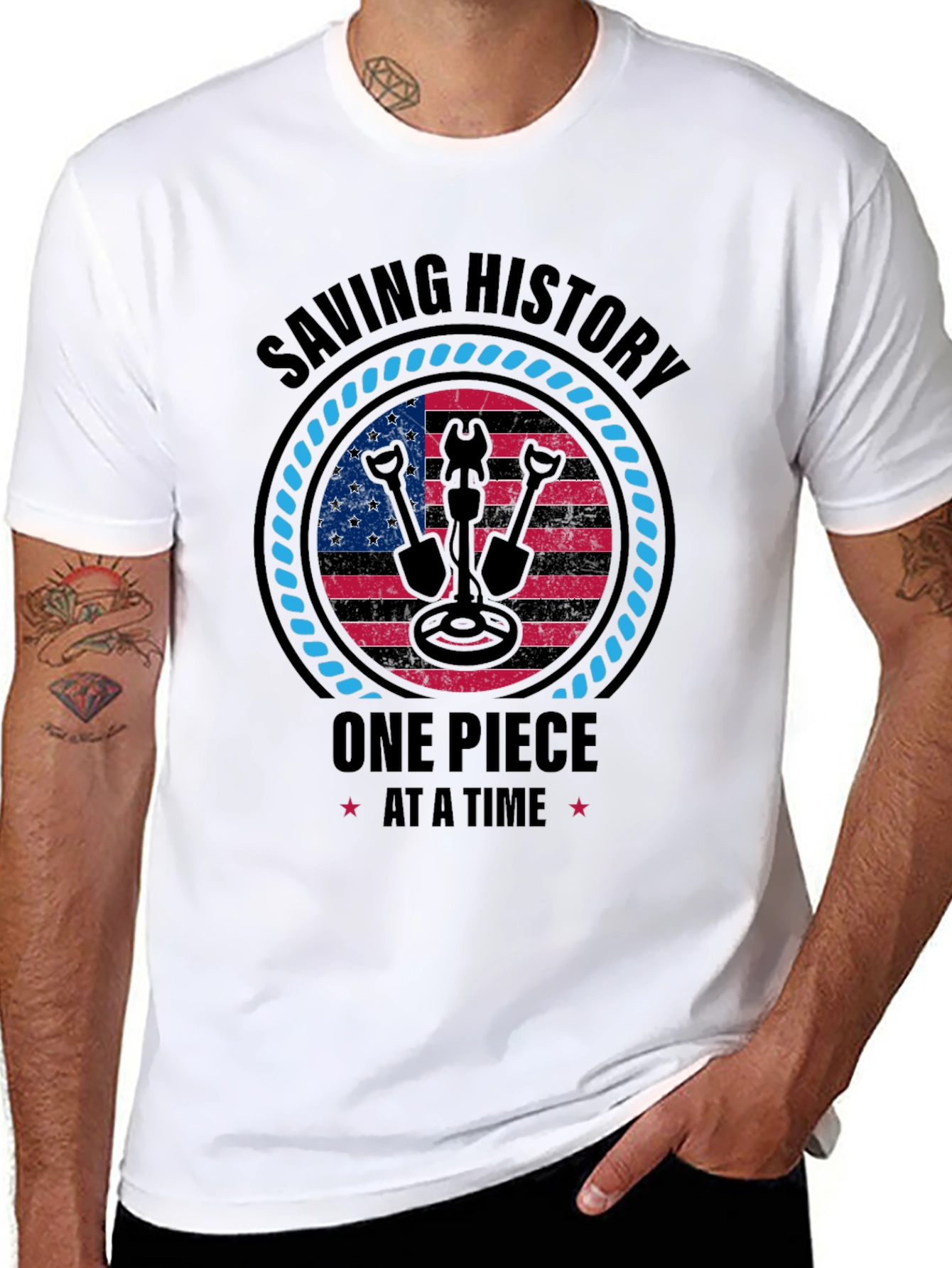 Saving History One Piece At A Time T-Shirt