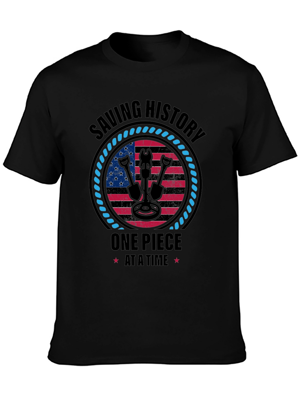 Saving History One Piece At A Time T-Shirt