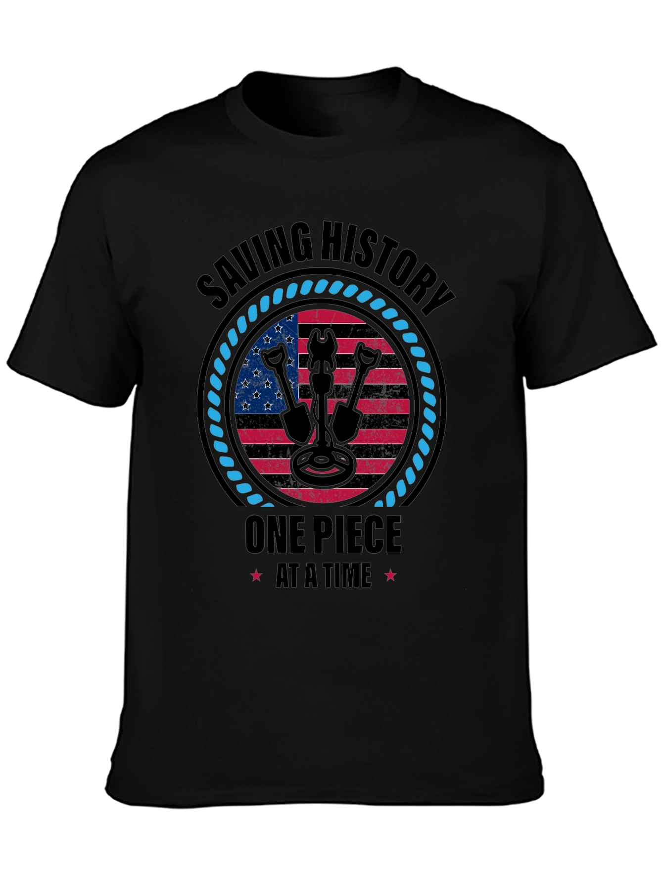 Saving History One Piece At A Time T-Shirt