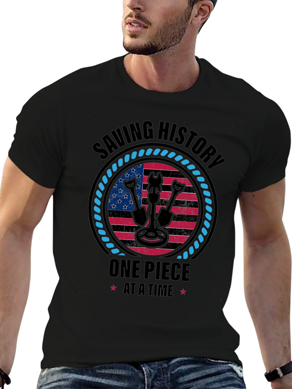 Saving History One Piece At A Time T-Shirt