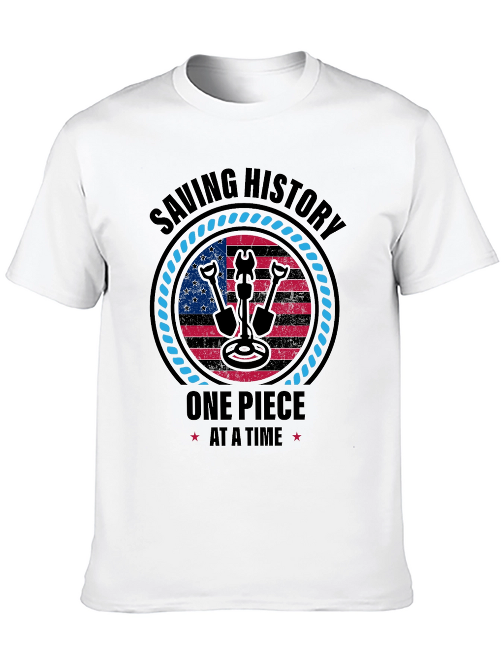Saving History One Piece At A Time T-Shirt